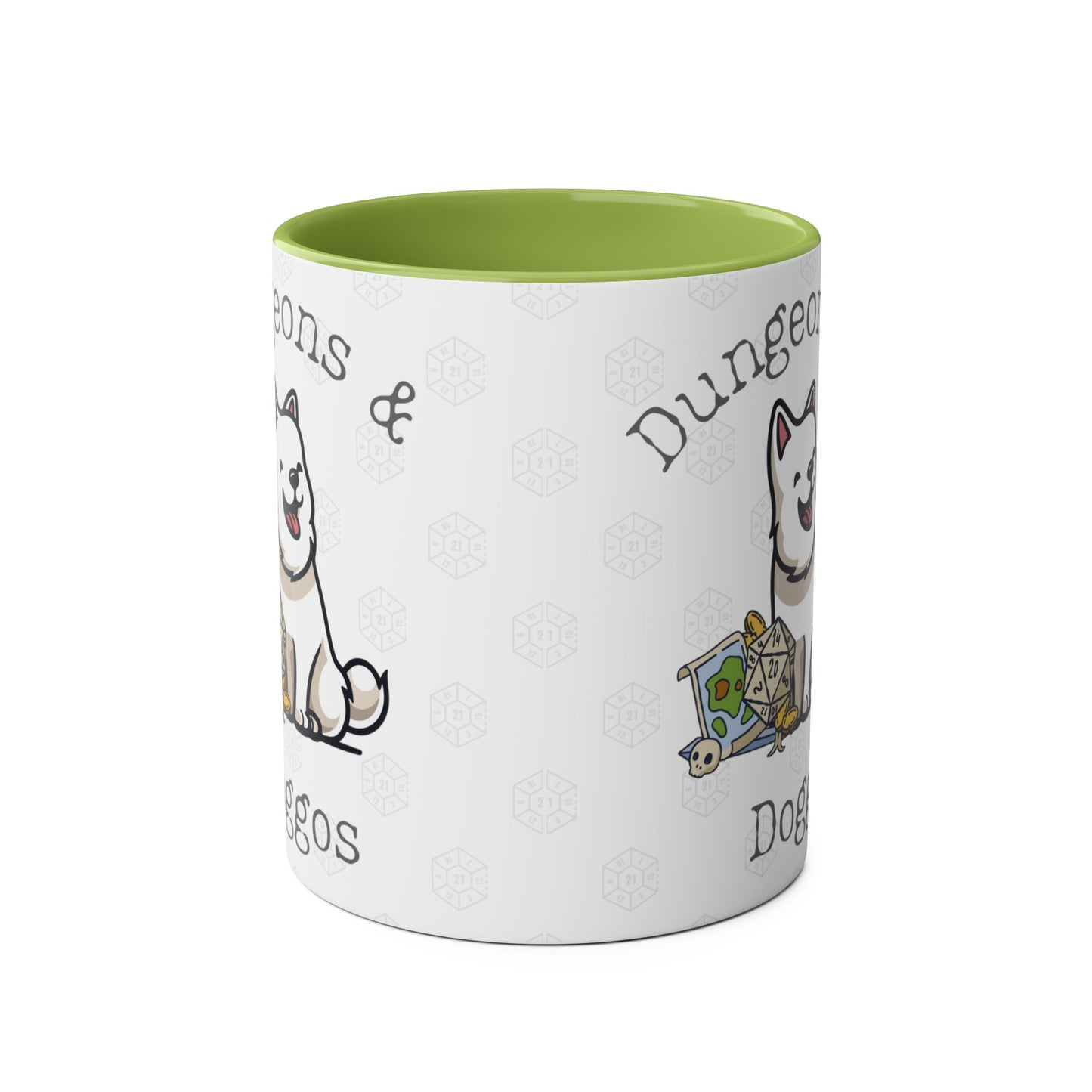 Dnd Mug Dungeons and Doggos