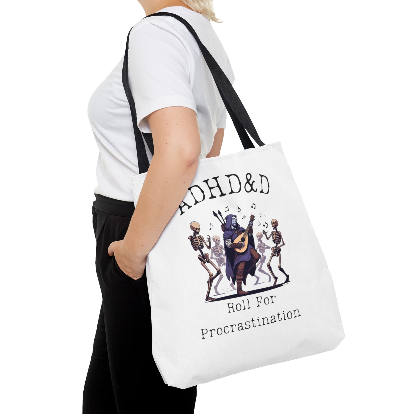 Dnd Tote Bag ADHDnd Bag of Holding