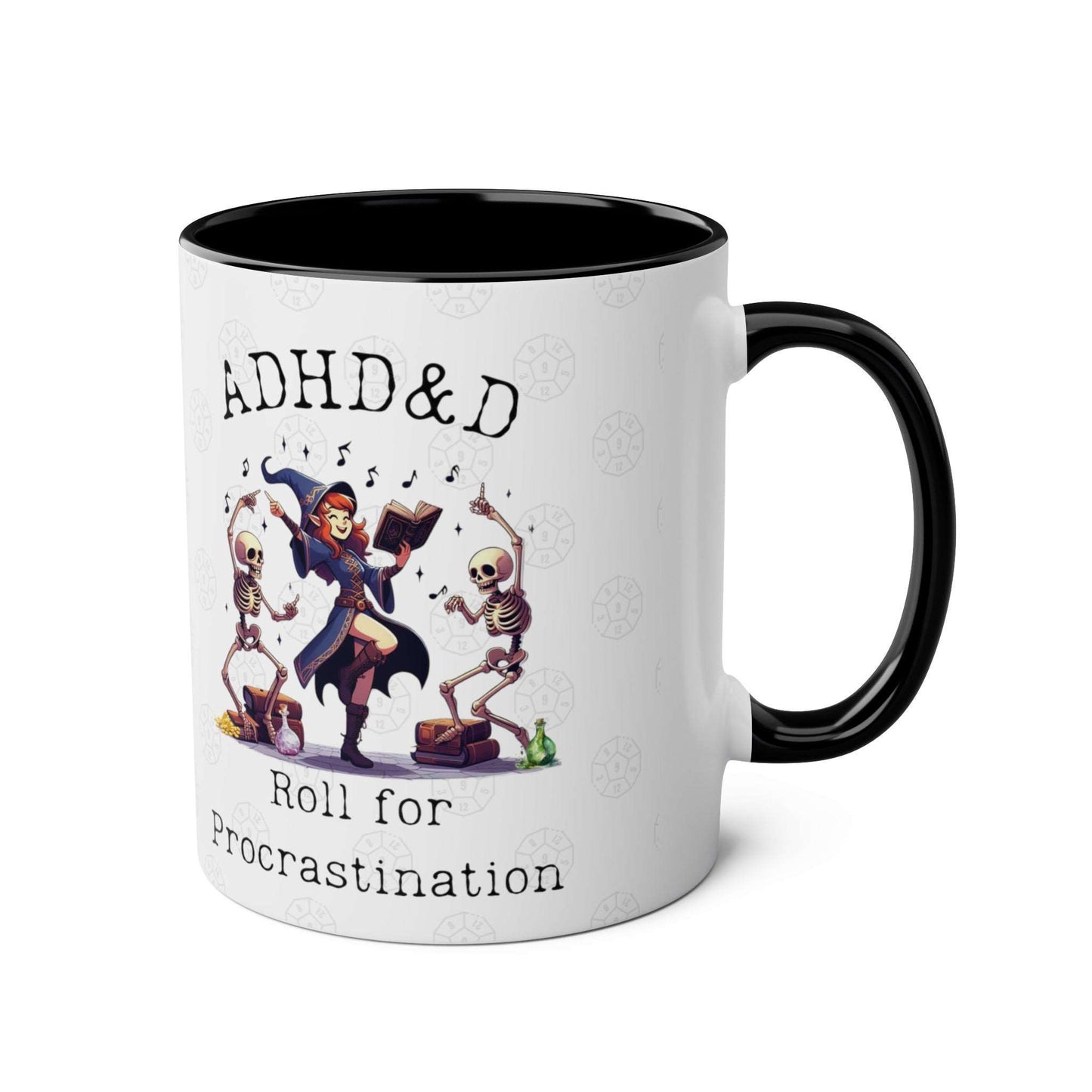 Dnd ADHD Spell Caster Gift Mug