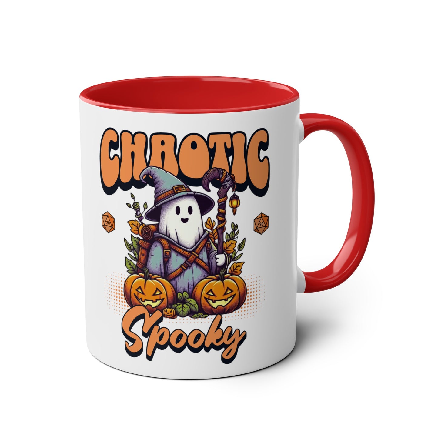 Dnd Mug Halloween Chaotic Spooky Gift