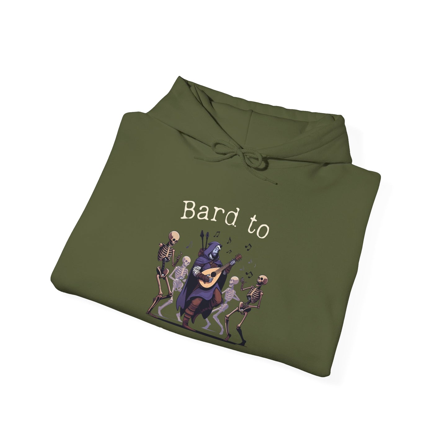 Dnd Shirt Bard to the Bone Hoodie Gift for Dm