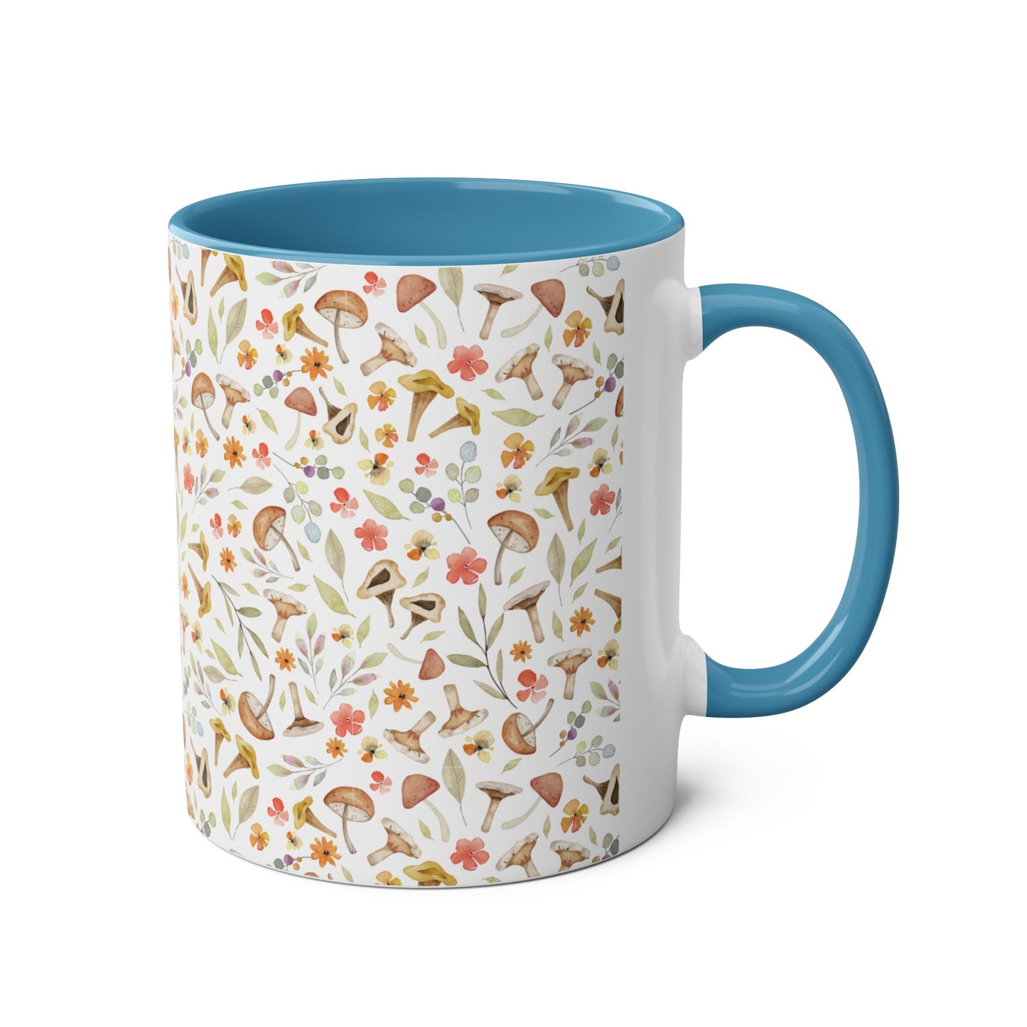 Mushroom Mug Gift With Magic Forest Fungi Design