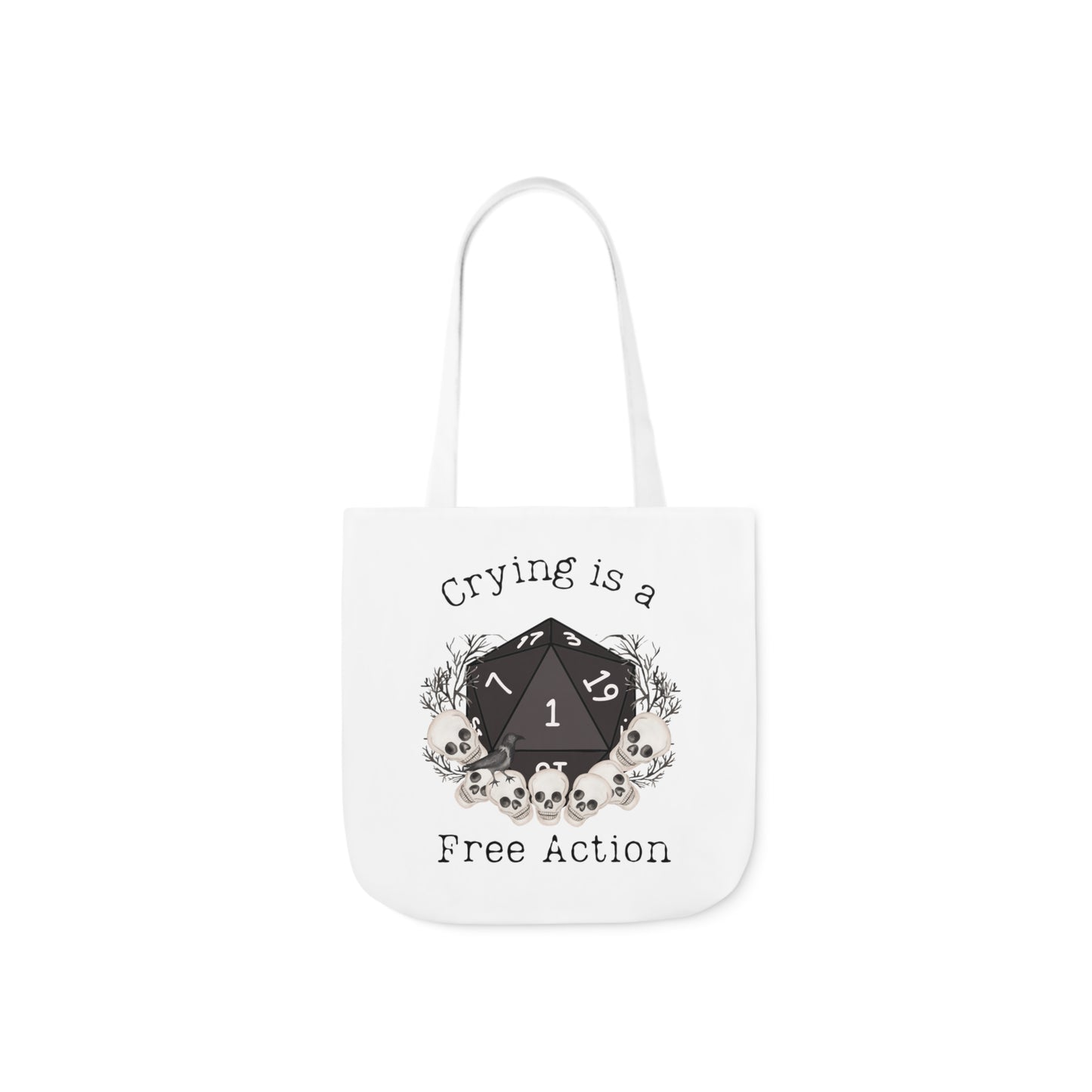 Dnd Bag Of Holding, Crying Is a Free Action