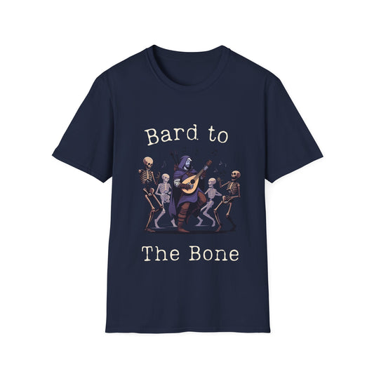 T-shirt DnD Bard To The Bone