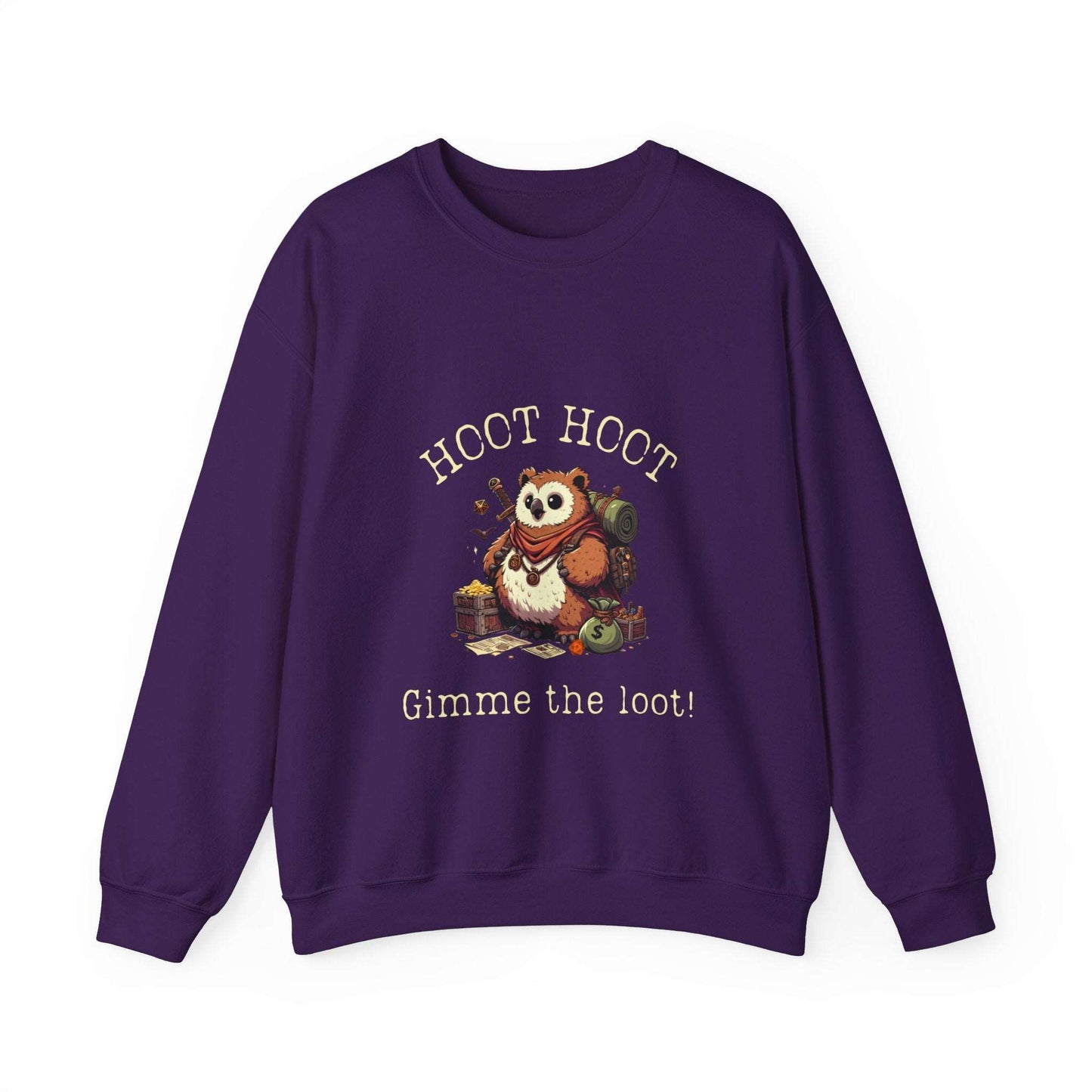 Baby Owlbear Cub Shirt Hoot Hoot Gimme the Loot