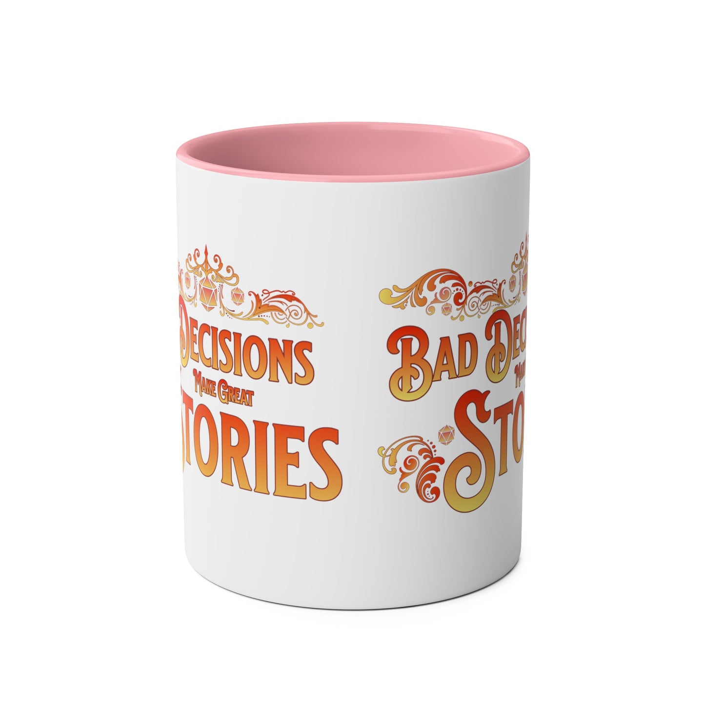 Dnd Mug, Bad Decisions Make Great Stories