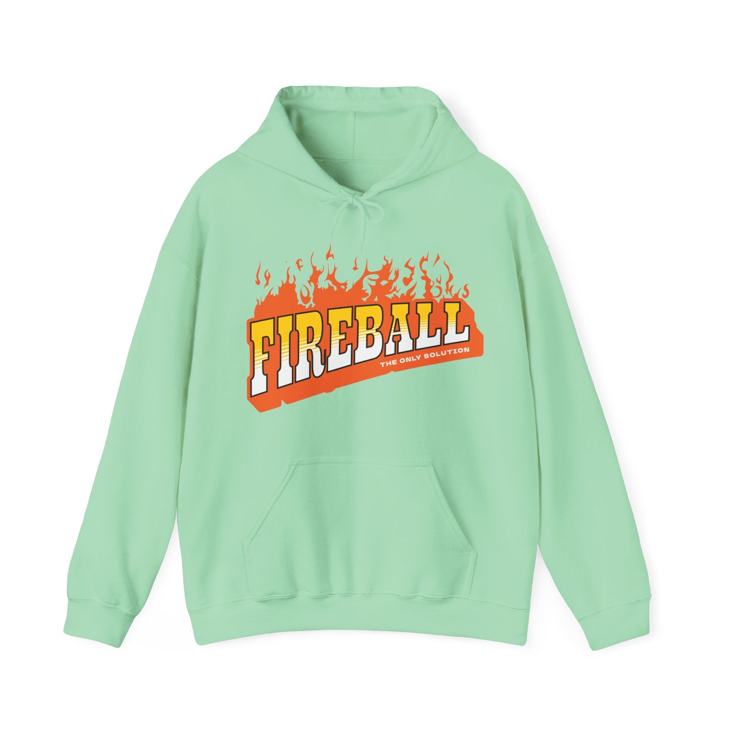 Dnd-Klasse-Hoodie: Feuerball, die einzige Option