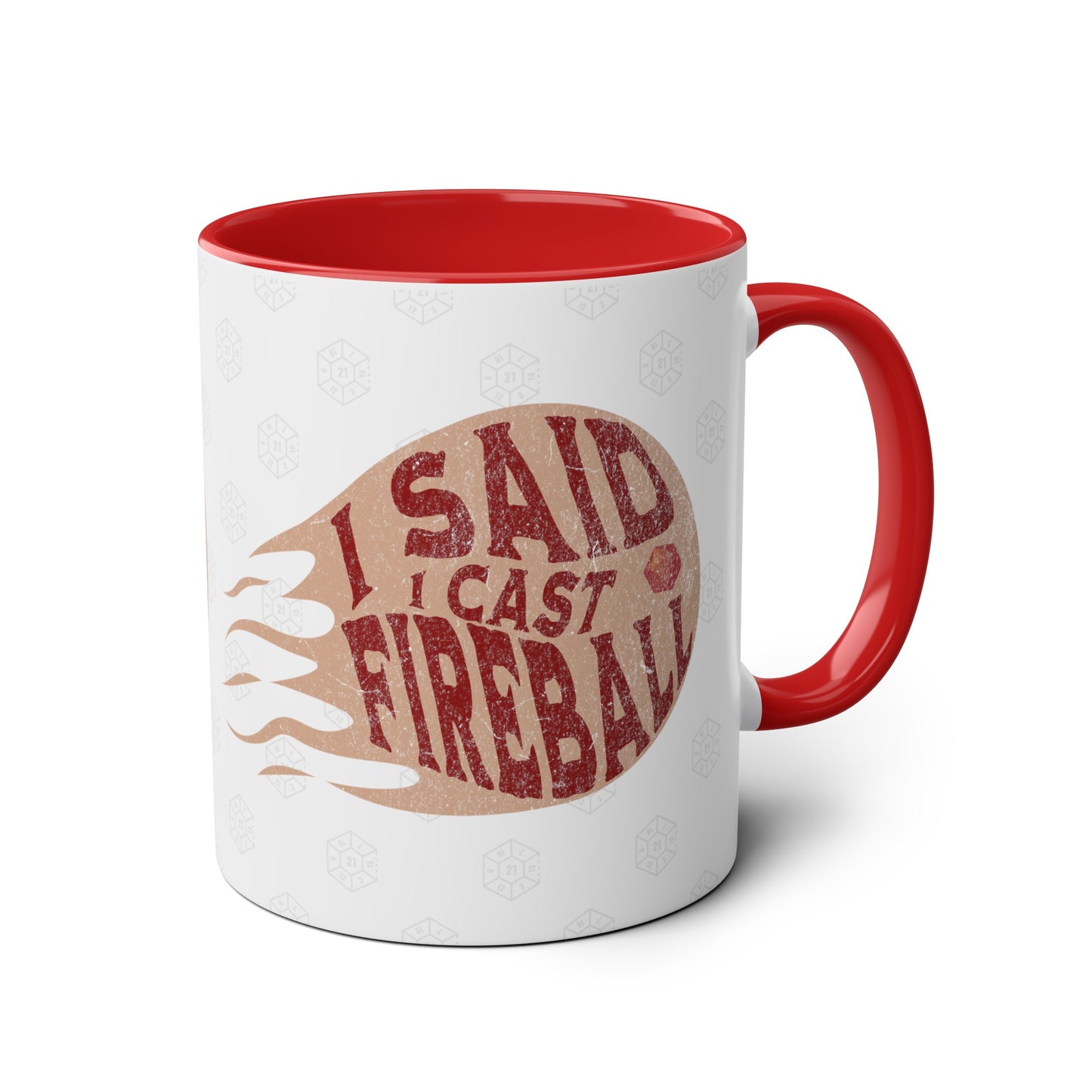 Dnd Mug I Said I Cast Fireball