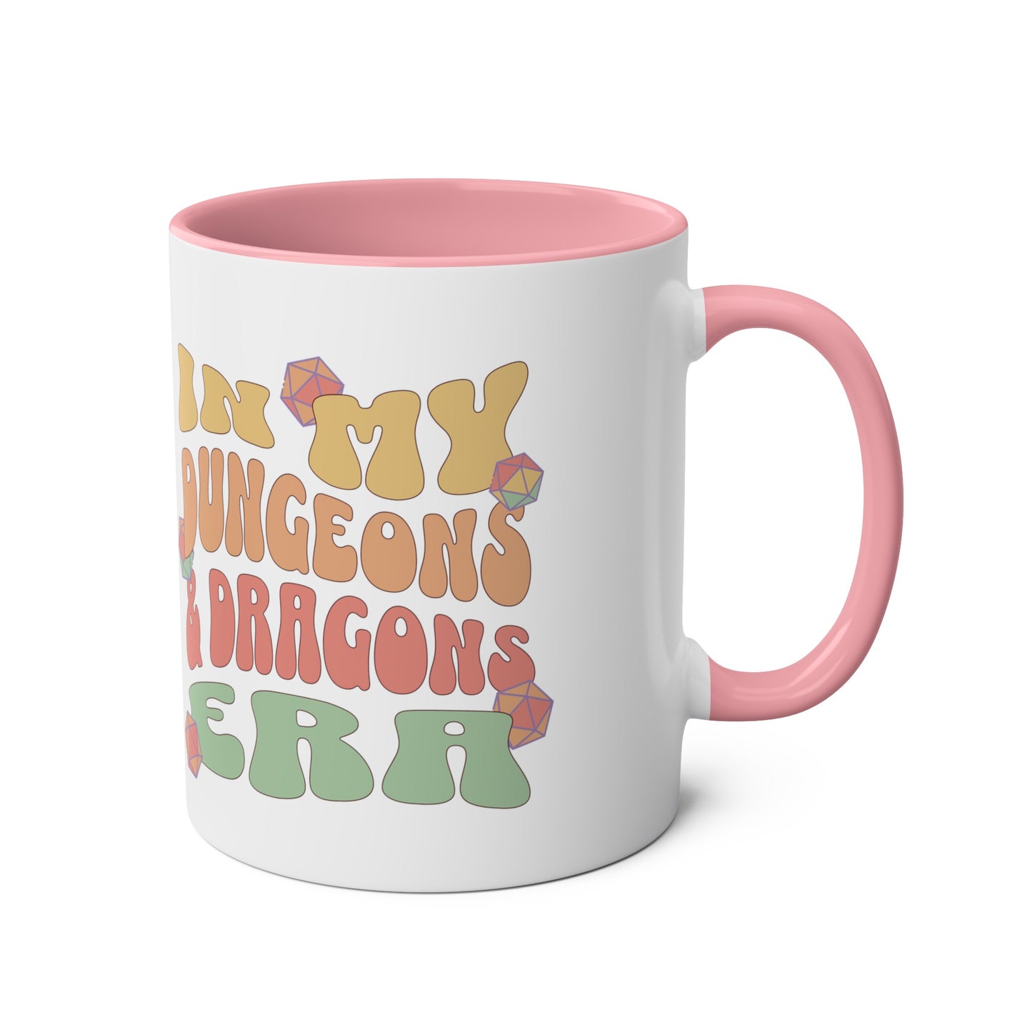 Dnd Mug 'In My Dungeons and Dragons Era'