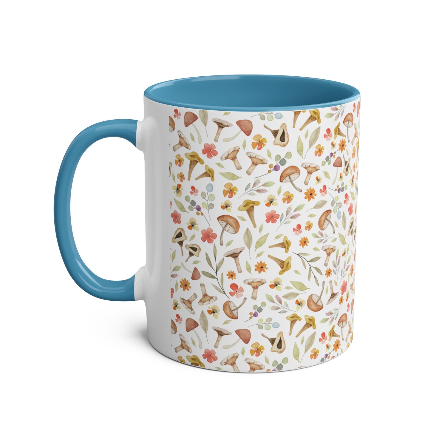 Mushroom Mug Gift With Magic Forest Fungi Design