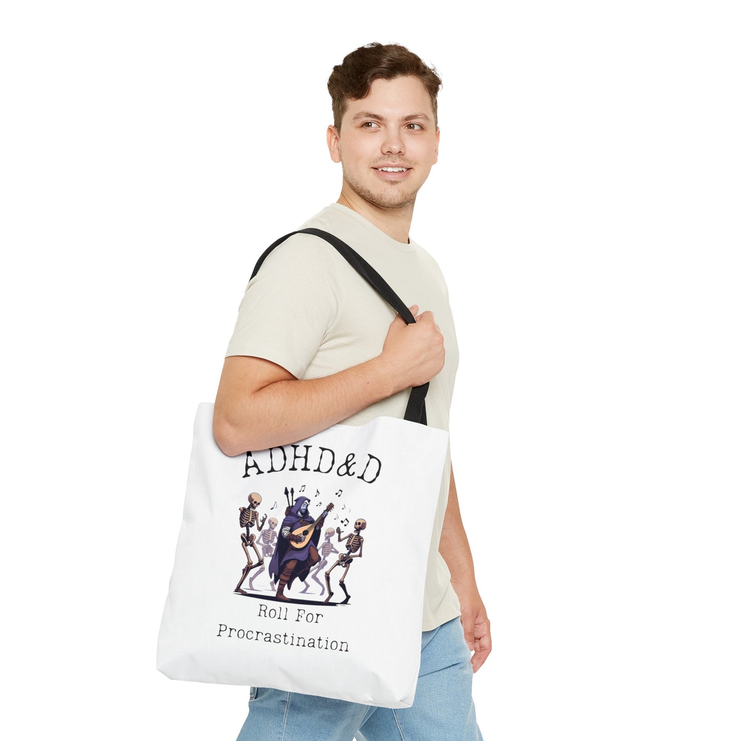 Dnd Tote Bag ADHDnd Bag of Holding