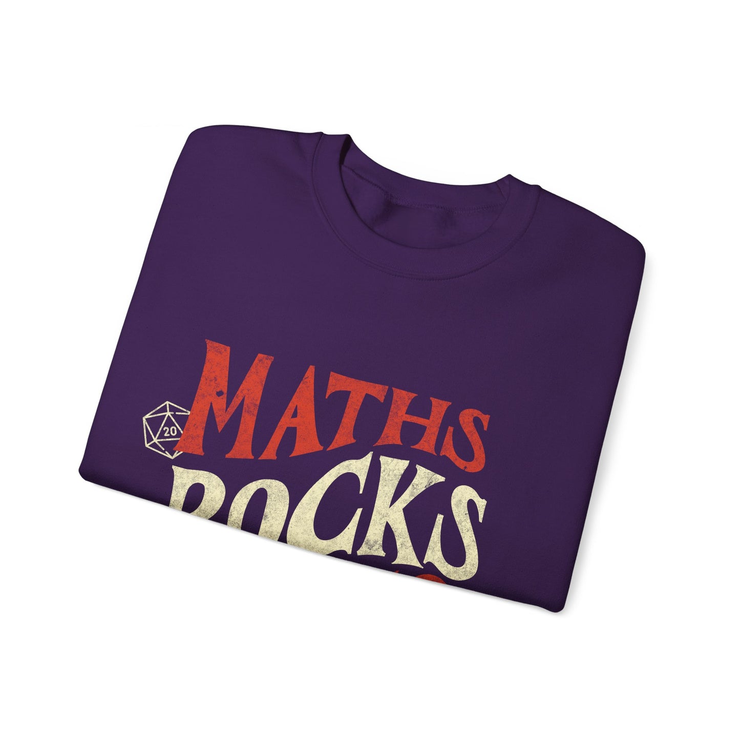 Pull-shirt Dnd « Maths Rocks Go Click Clack »