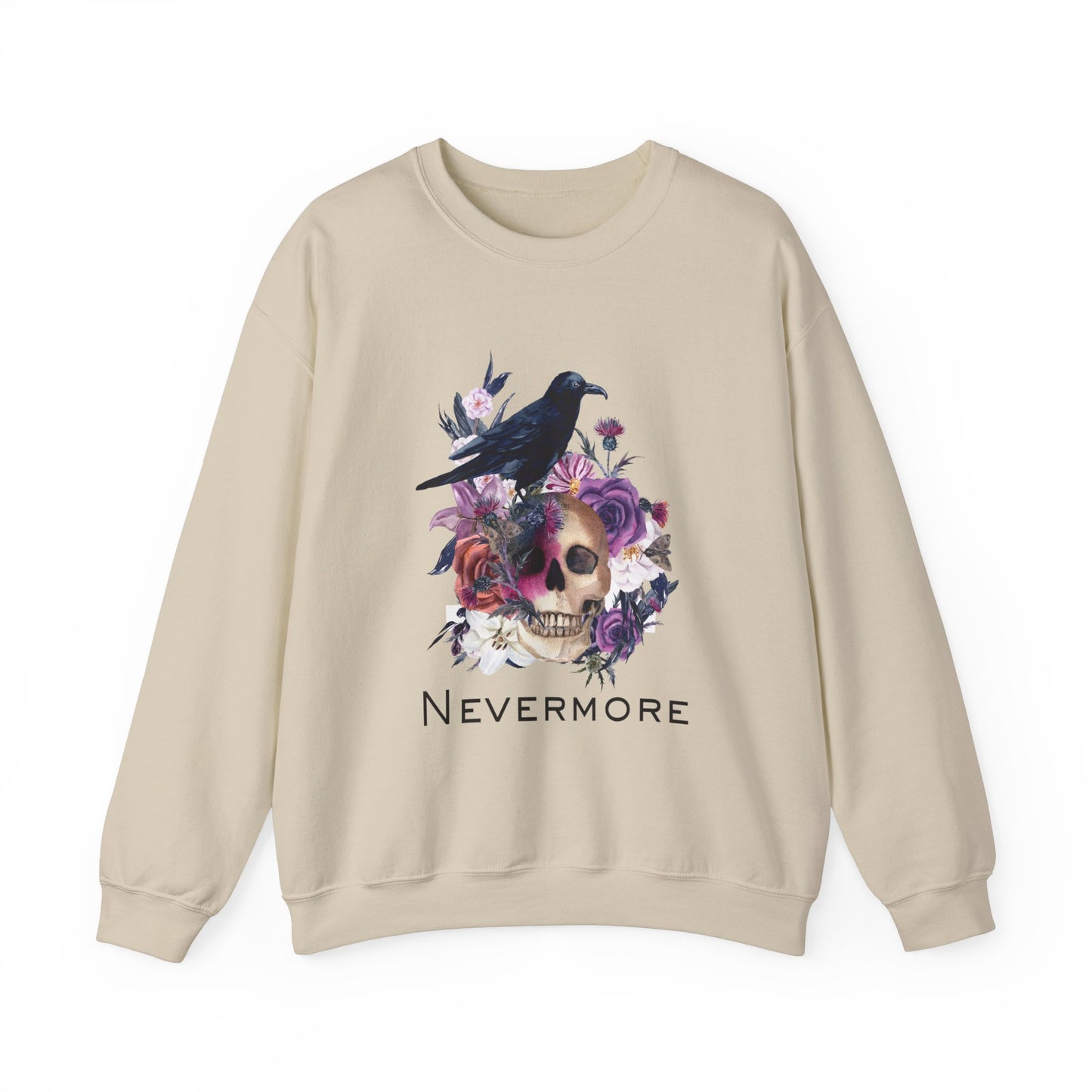 Sweat-shirt Nevermore Edgar Allen Poe