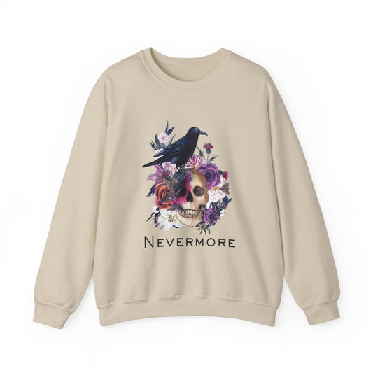 Nevermore Sweatshirt Edgar Allen Poe