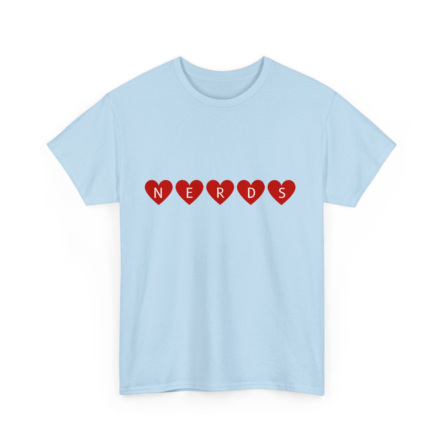 I Heart Nerds T Shirt