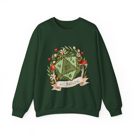 Dnd Druid Pilz Sweatshirt Pullover