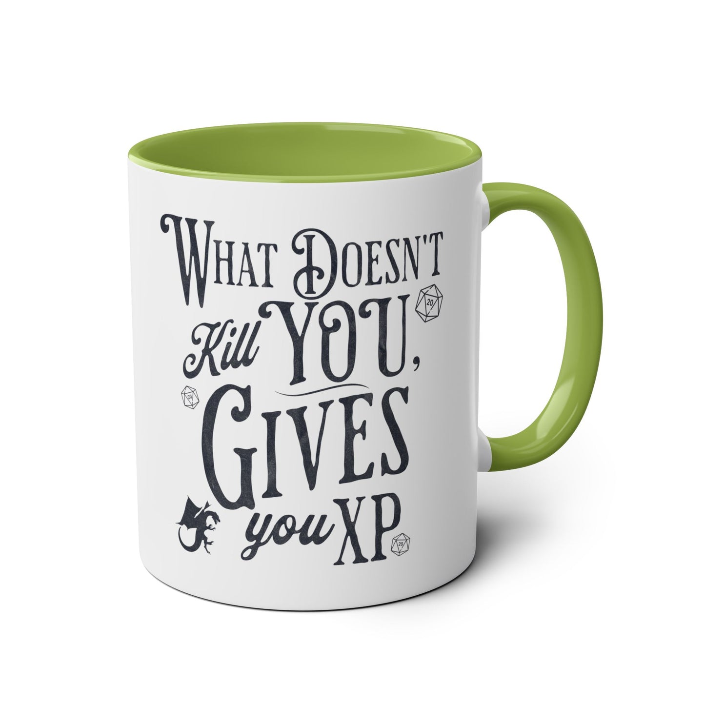 Dnd Mug What Doesn't Kill You Gives You XP