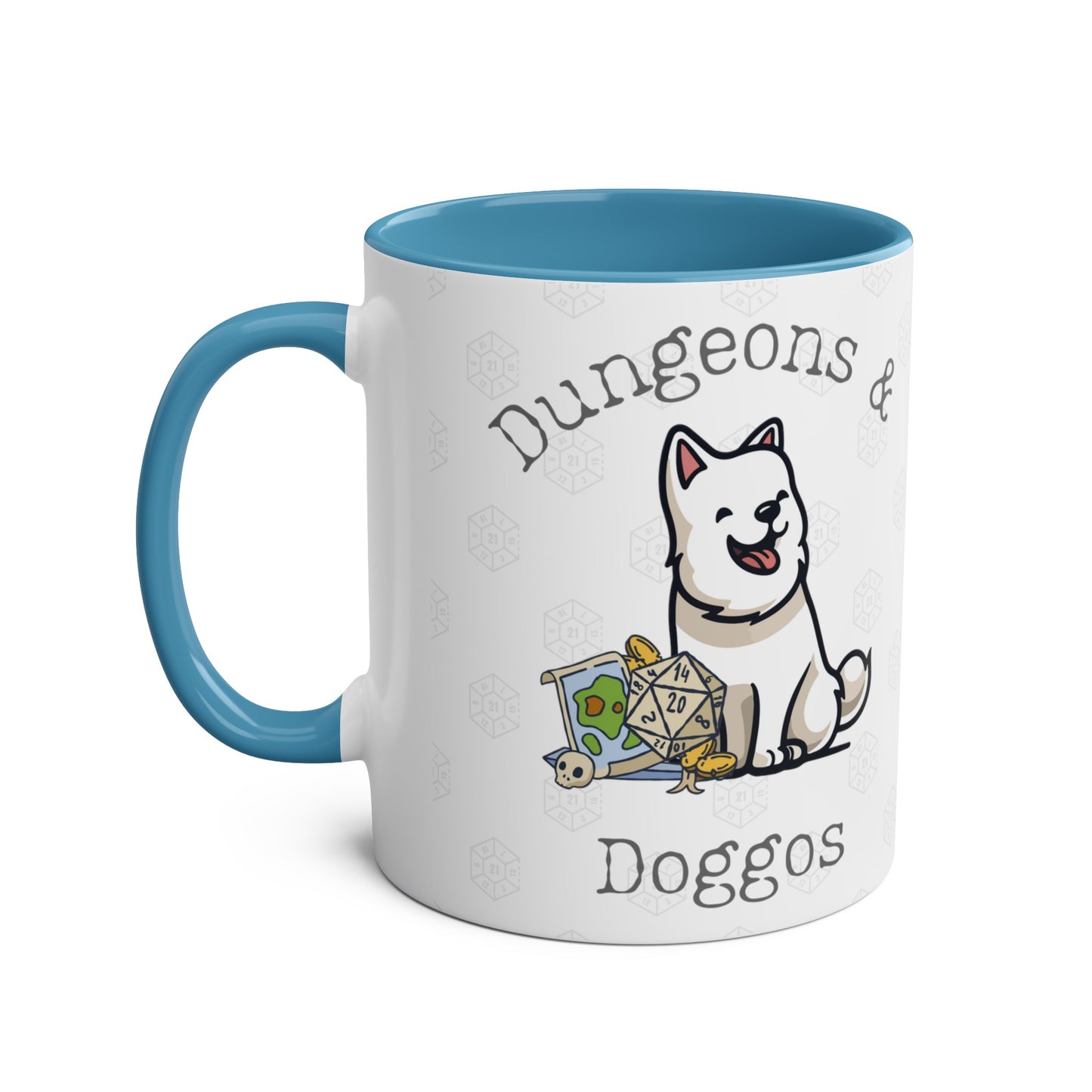 Dnd Mug Dungeons and Doggos