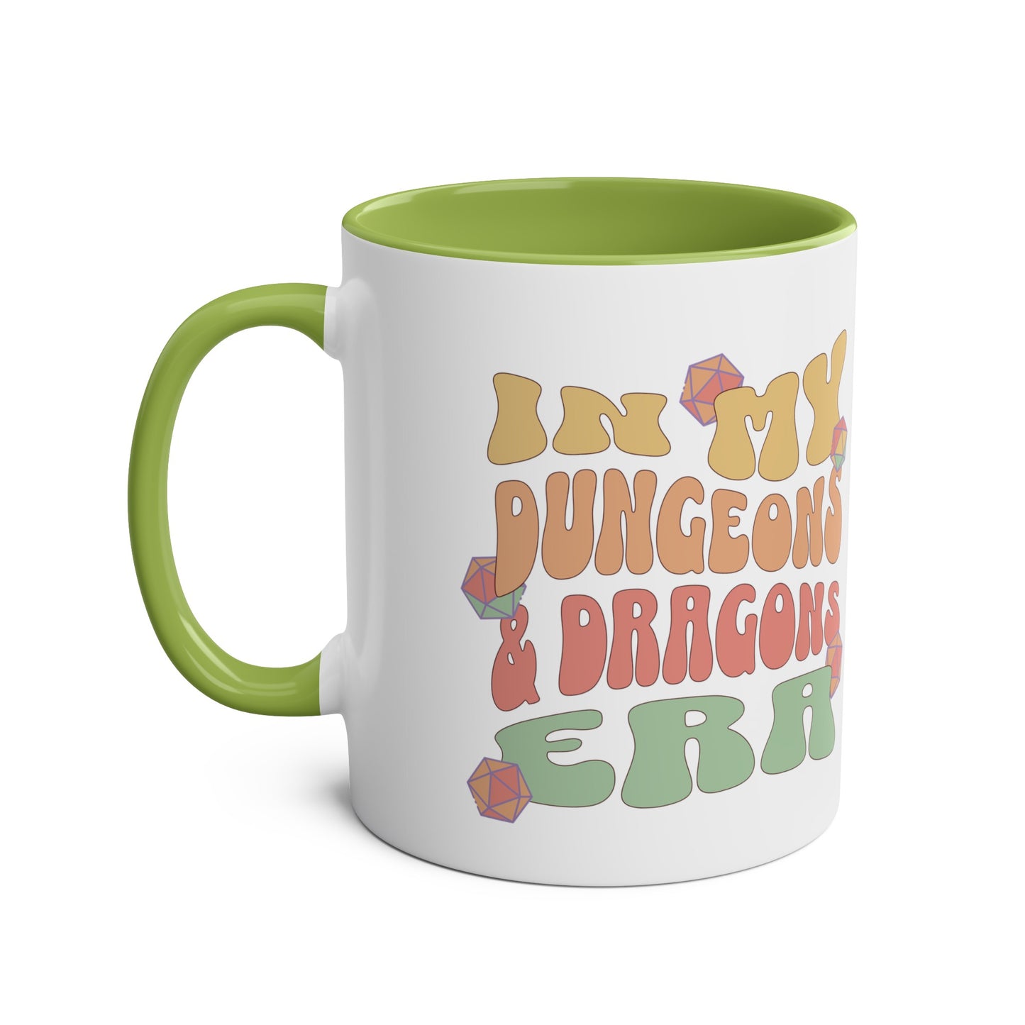 Tasse Dnd « À l'époque de Donjons et Dragons »