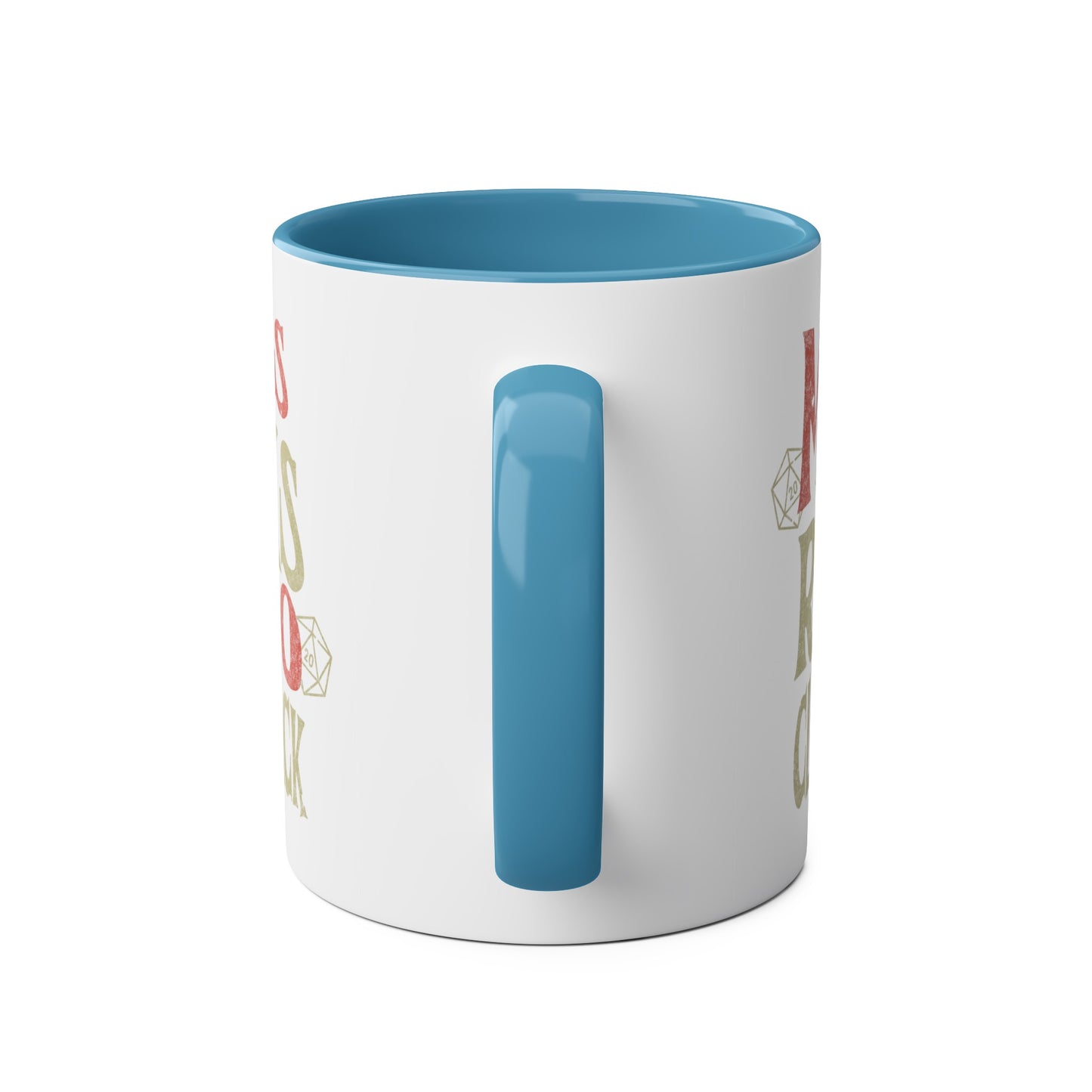 Tasse cadeau Dnd « Maths Rocks Go Click Clack »