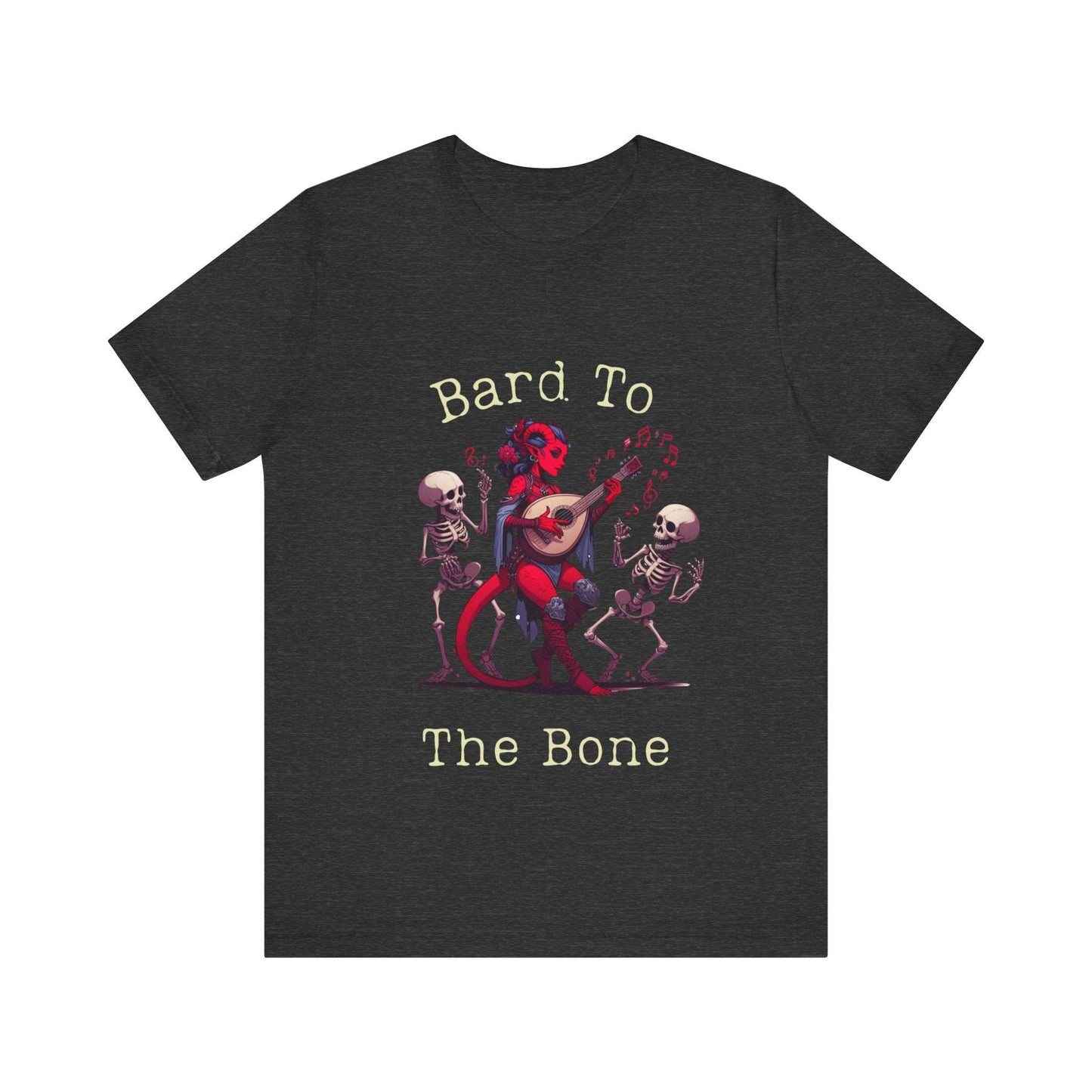 Dnd Bg3 Bard to the Bone T Shirt