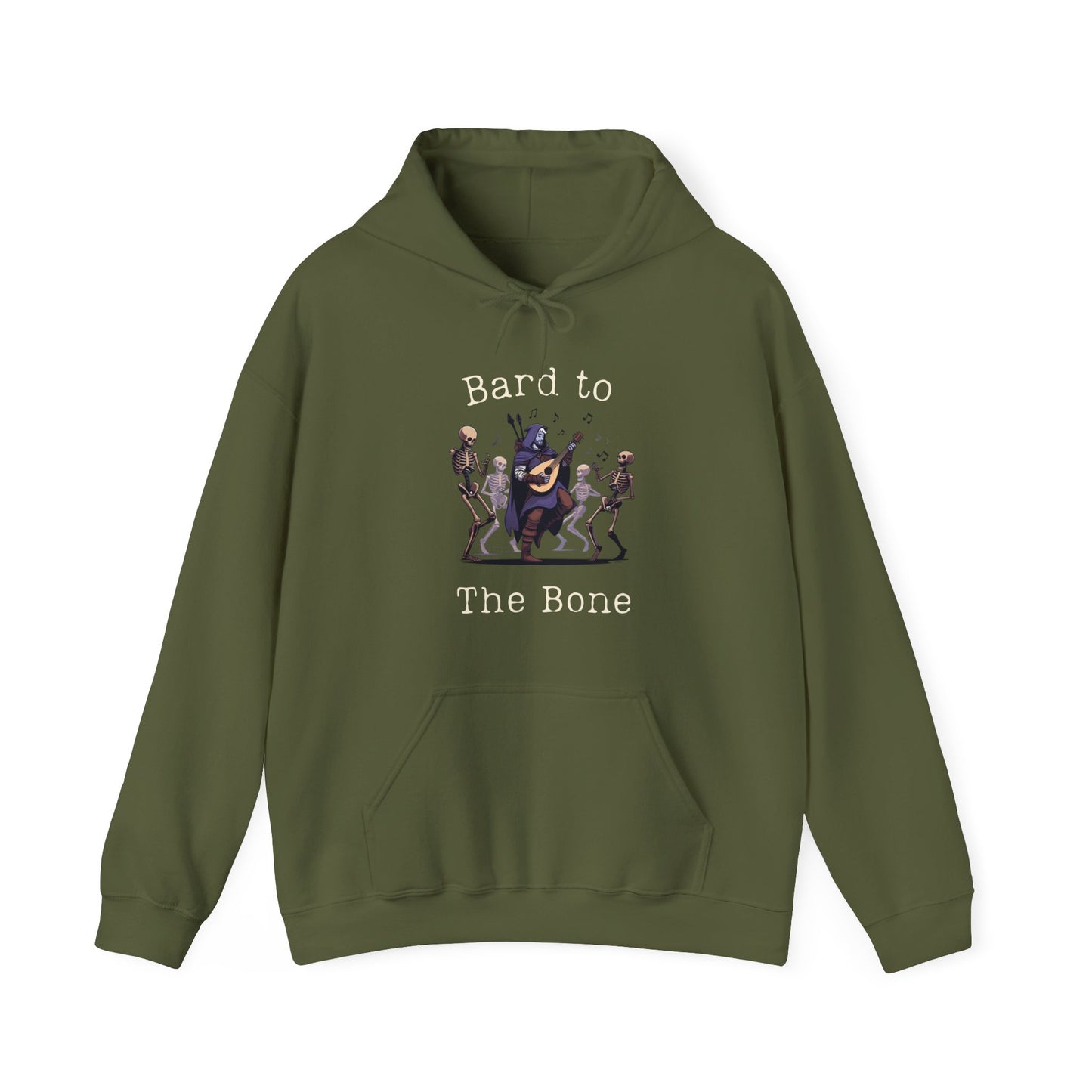 Dnd Shirt Bard to the Bone Hoodie Gift for Dm