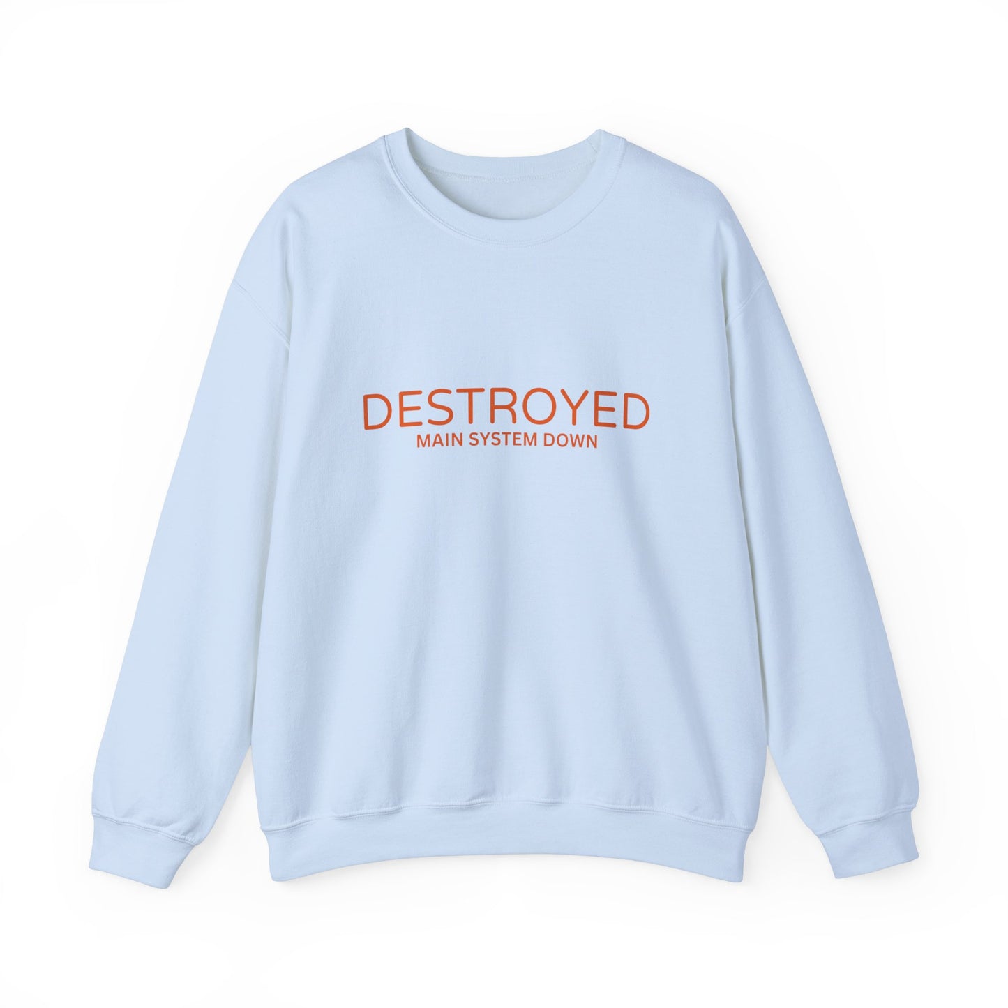 Destroyed Armoured Core 6 Sweater