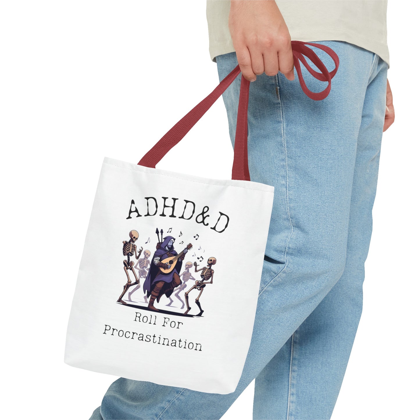 Dnd Tote Bag ADHDnd Bag of Holding