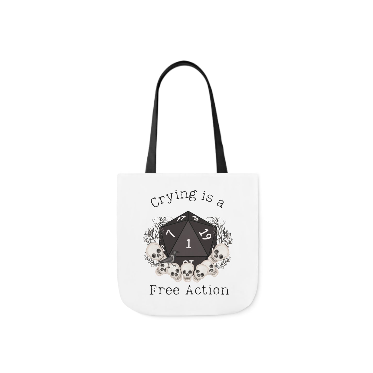 Dnd Bag Of Holding, Crying Is a Free Action