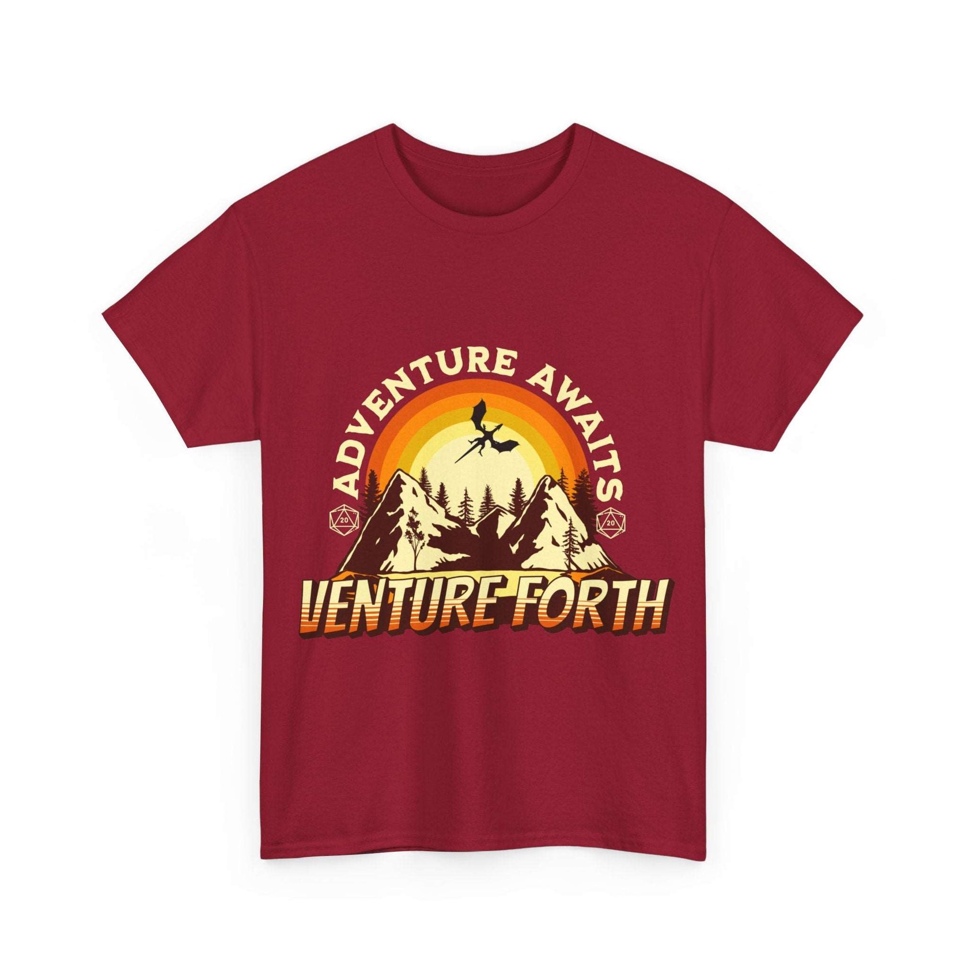 'Adventure Awaits, Venture Forth Graphic Tee