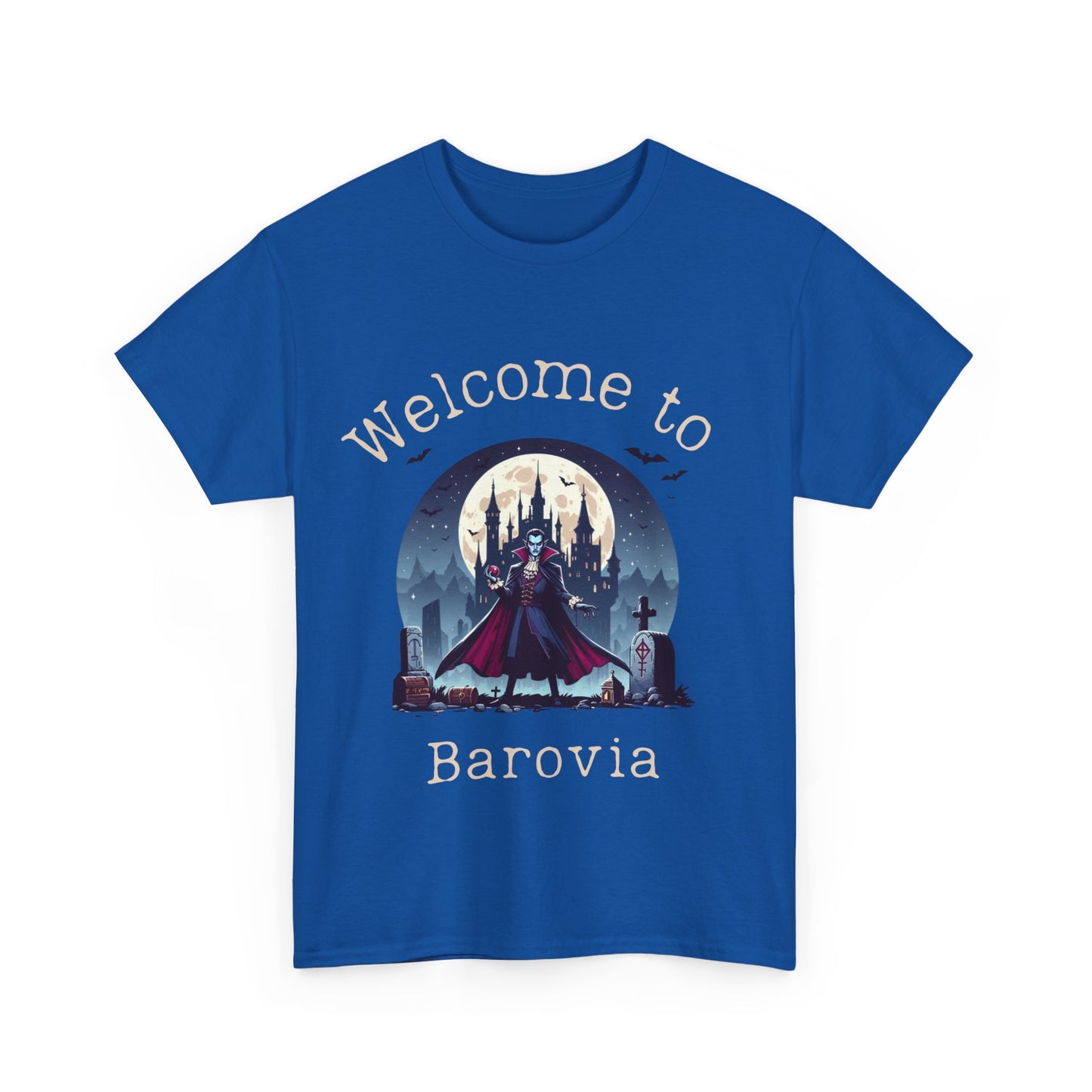 Welcome To Borovia Tee Campaign Tee