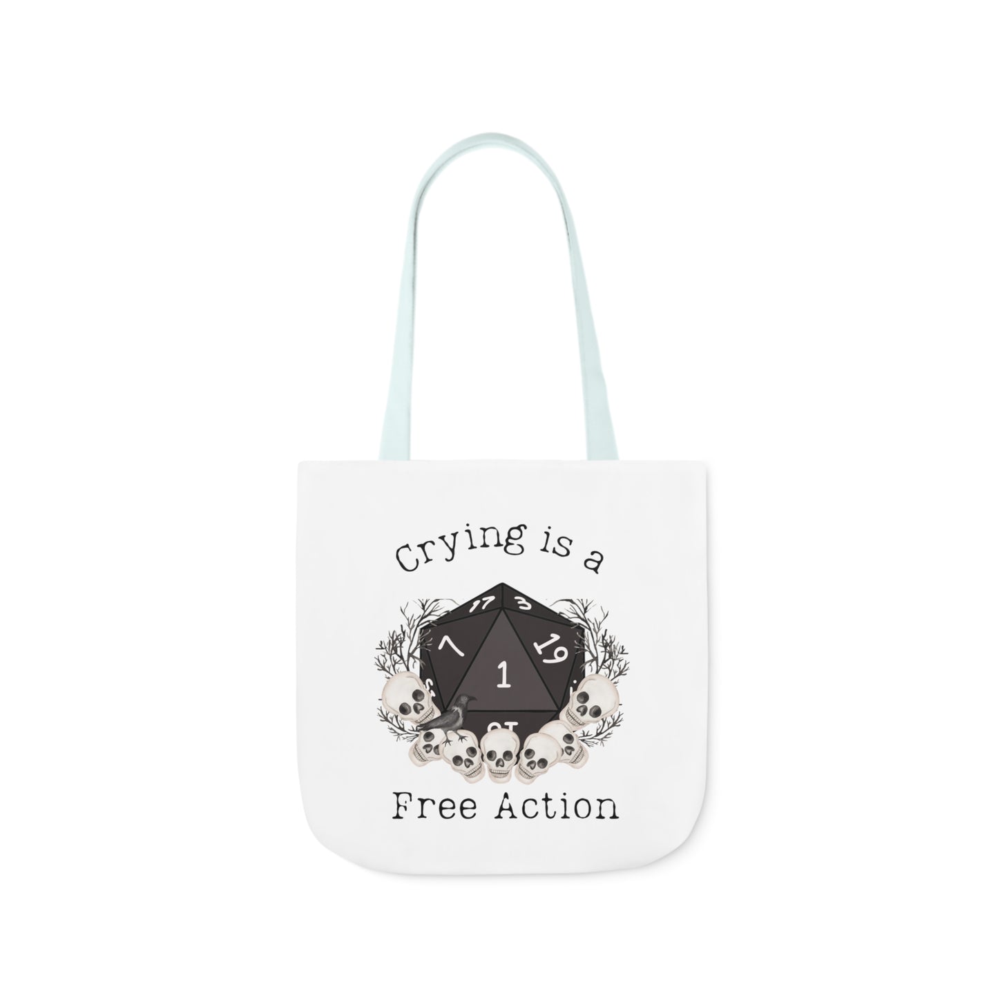 Dnd Bag Of Holding, Crying Is a Free Action