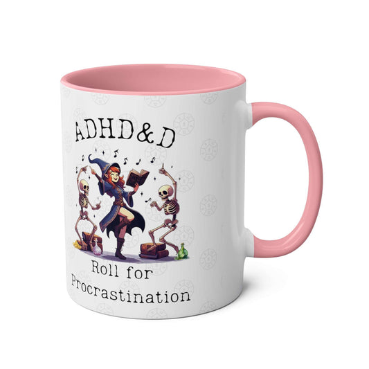 Dnd ADHD Spell Caster Gift Mug