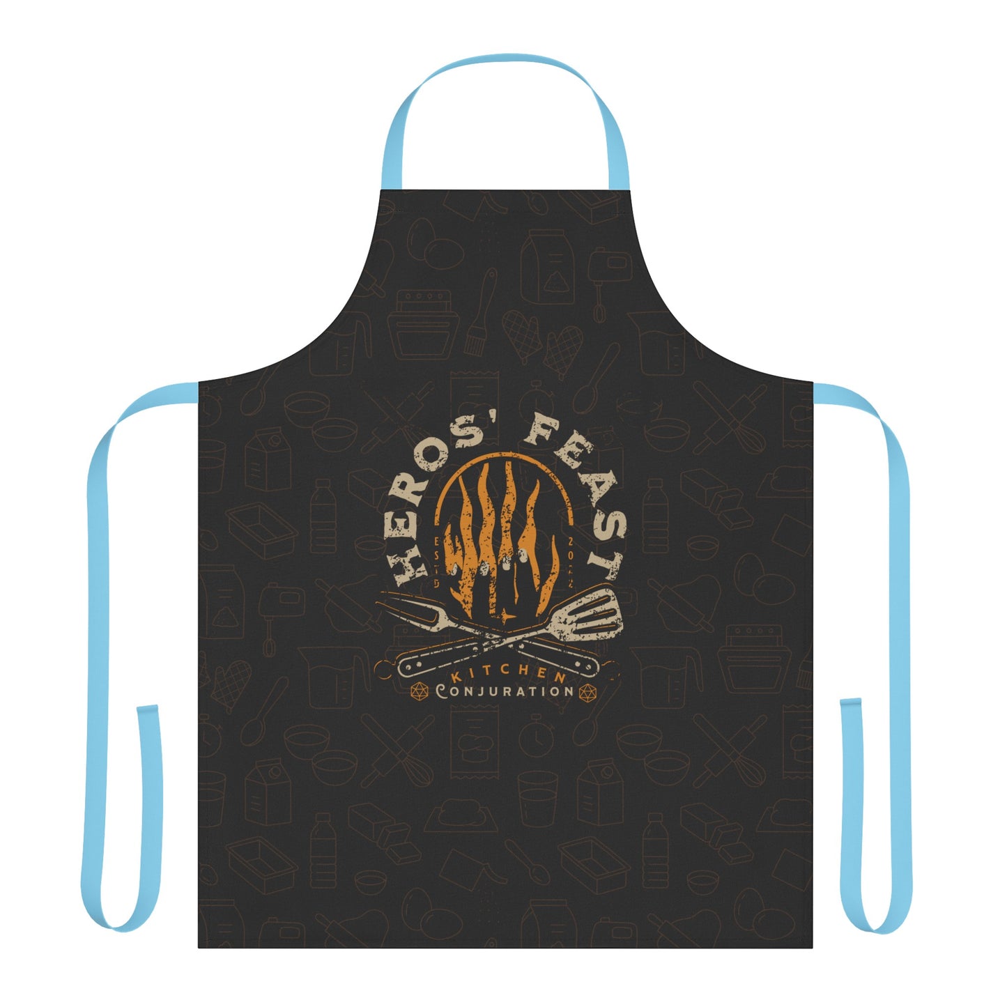 Heros' Feast Dnd Apron