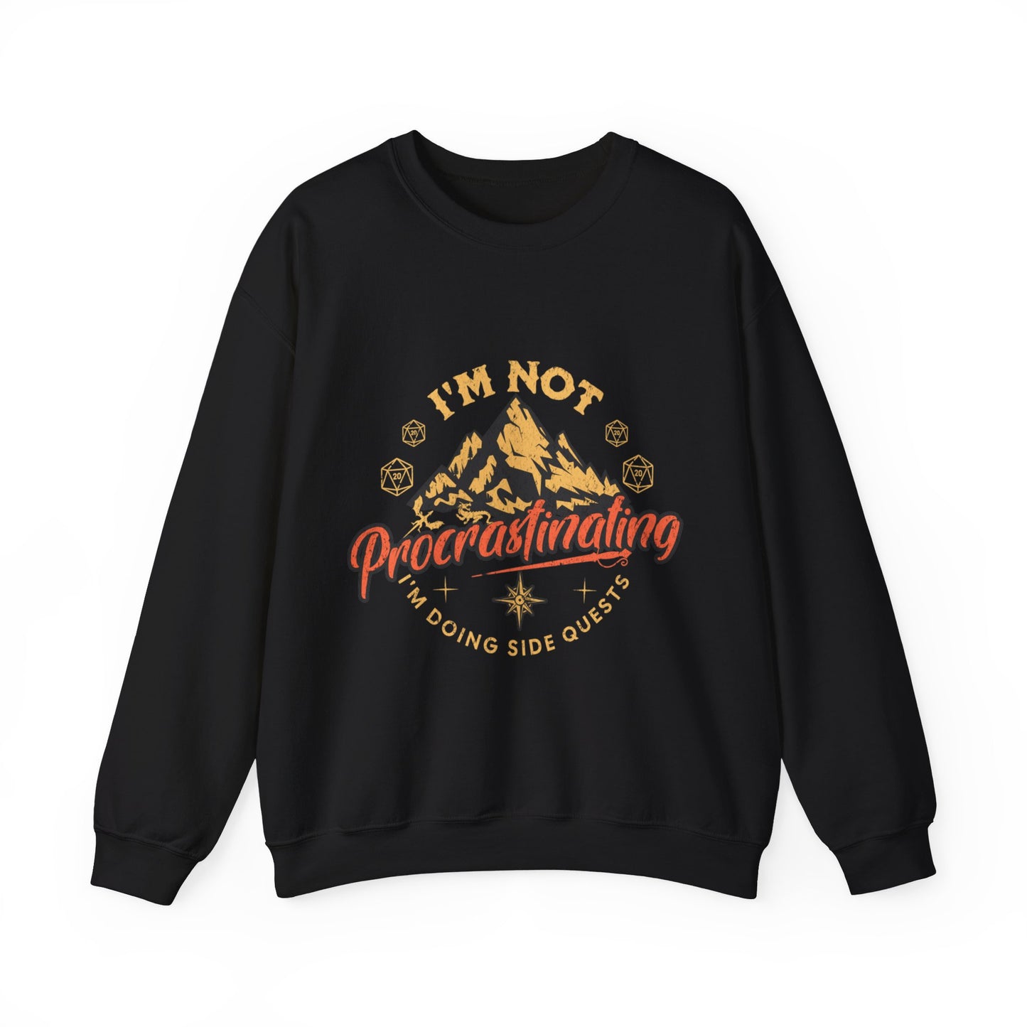 Dnd ADHS Nebenquests Pullover