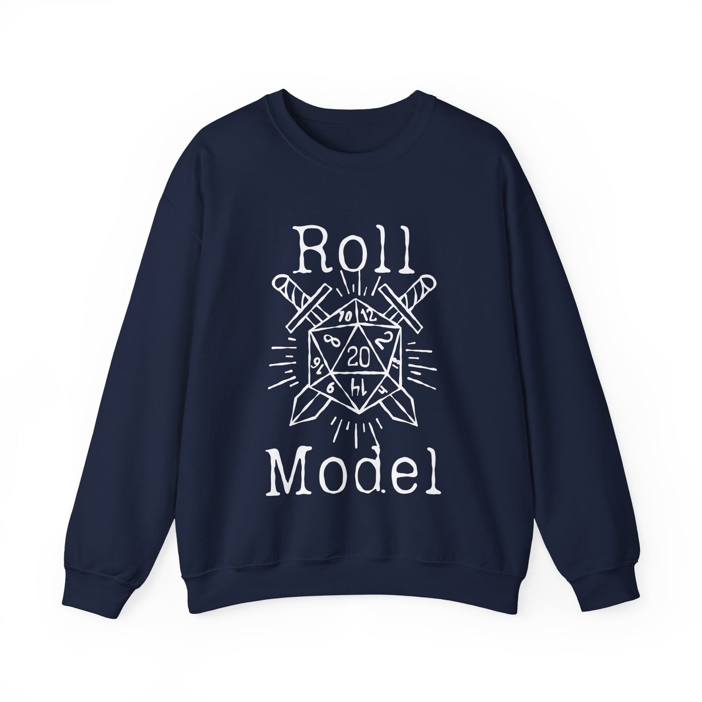 DnD Roll Model Dice Sweater, Dungeons and Dragons Jumper