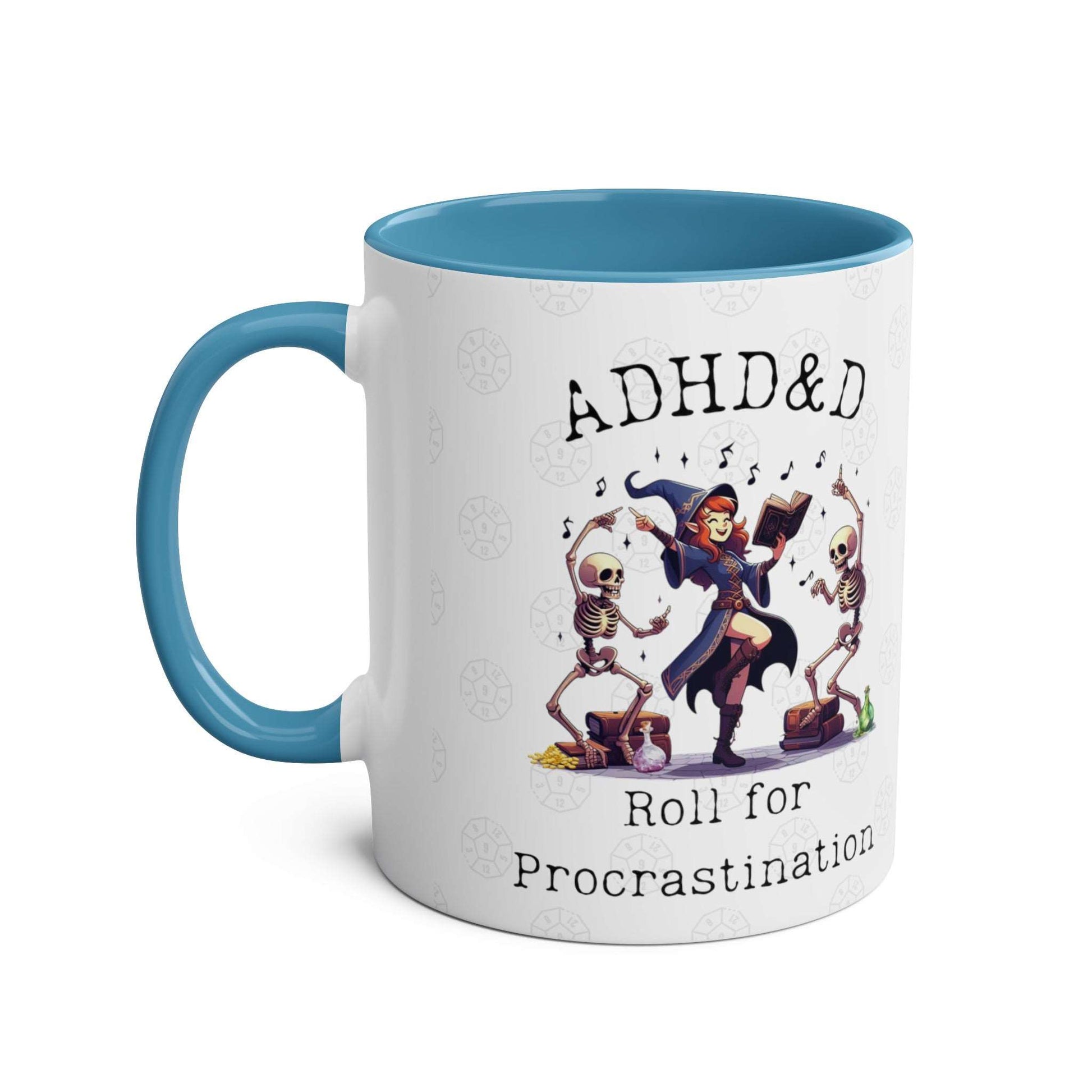 Dnd ADHD Spell Caster Gift Mug