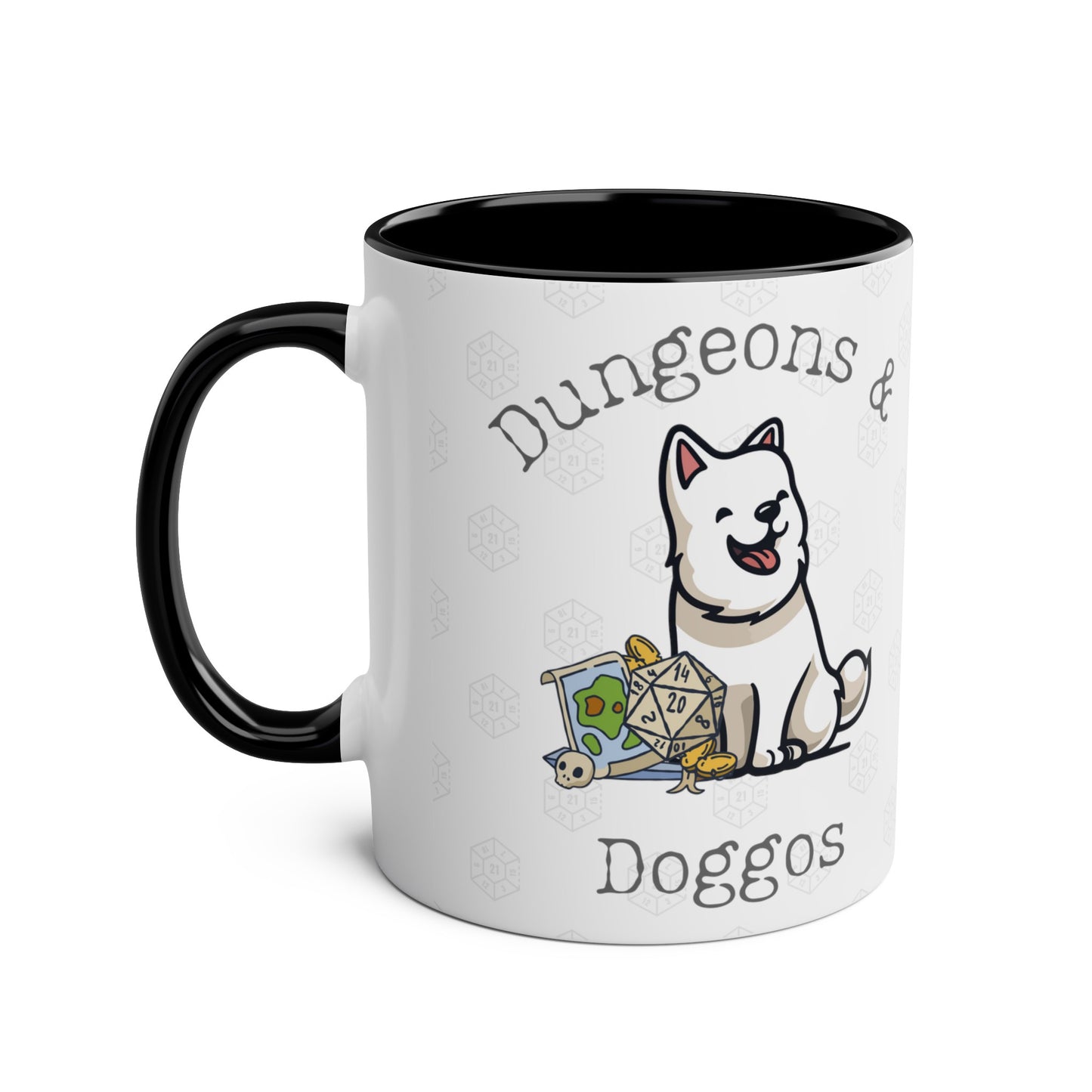 Dnd Mug Dungeons and Doggos