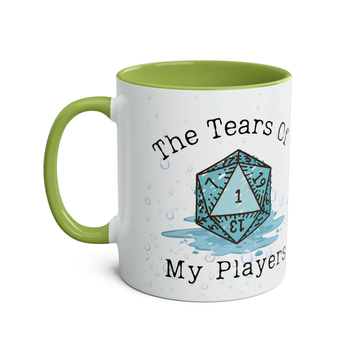 Dnd Mug, The Tears of My Player Gift for DM, Dungeons Dragons Game Master Coffee Cup, Ideal for Birthday or Christmas, RPG table top gamer