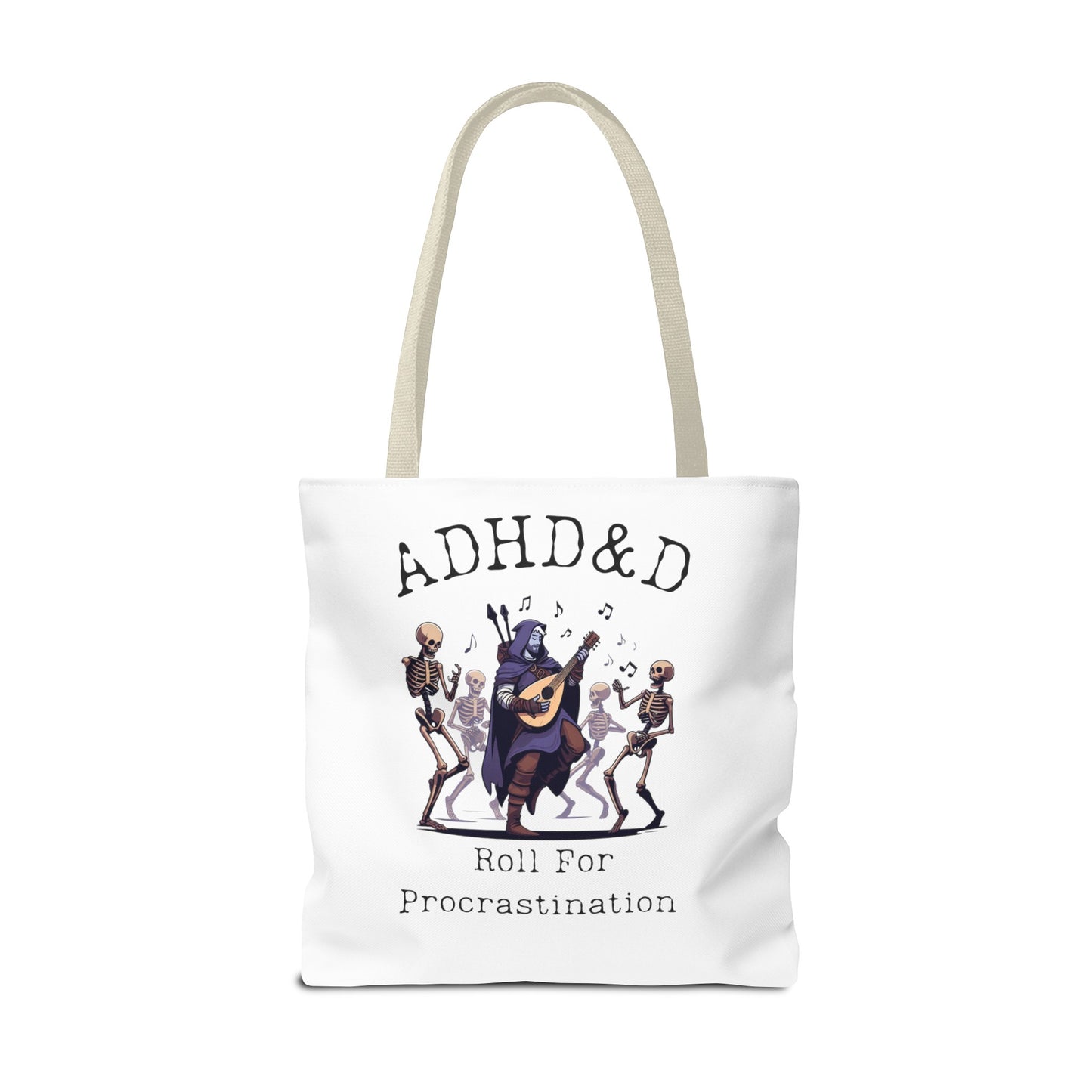 Dnd Tote Bag ADHDnd Bag of Holding