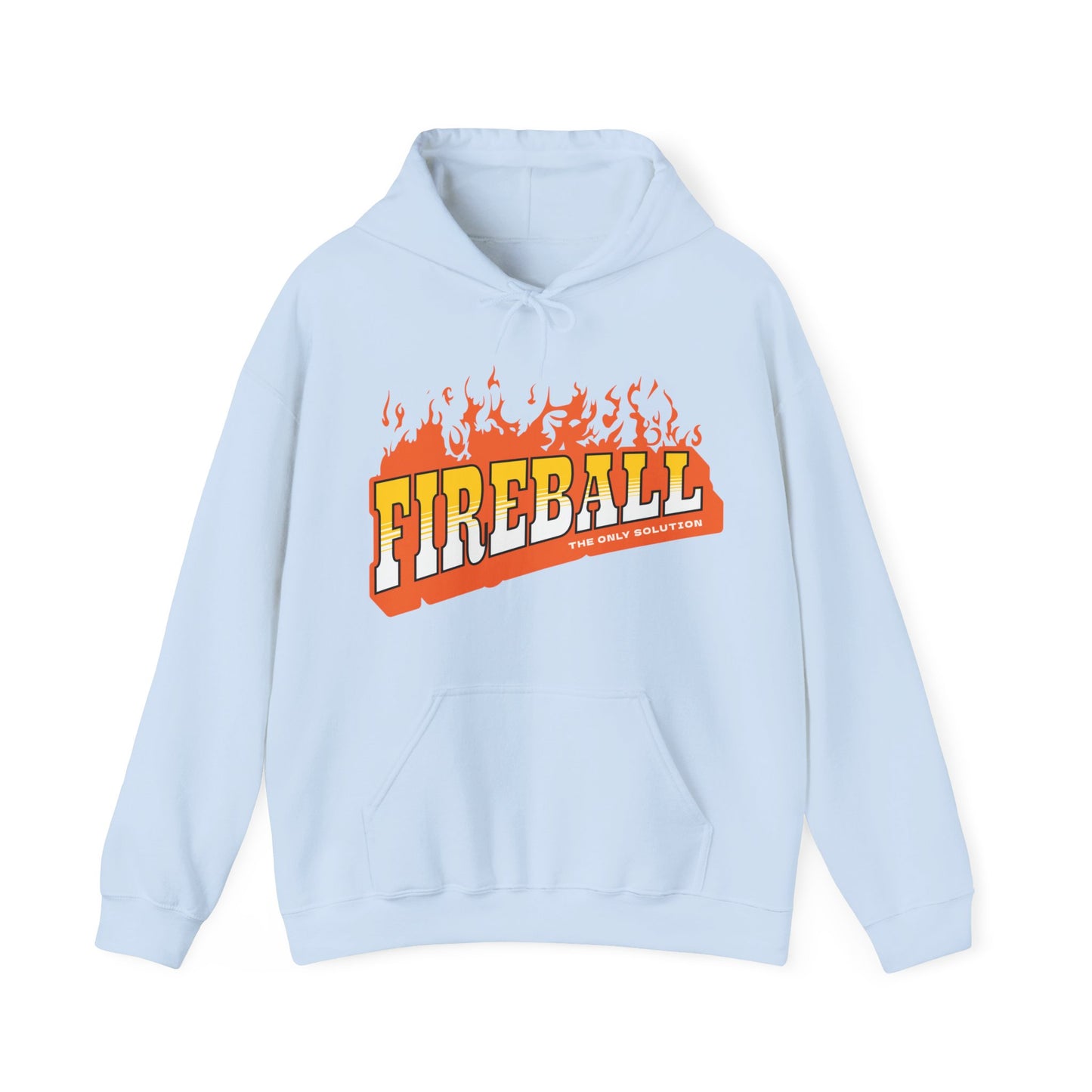 Dnd Class Hoodie : Fireball, The Only Option