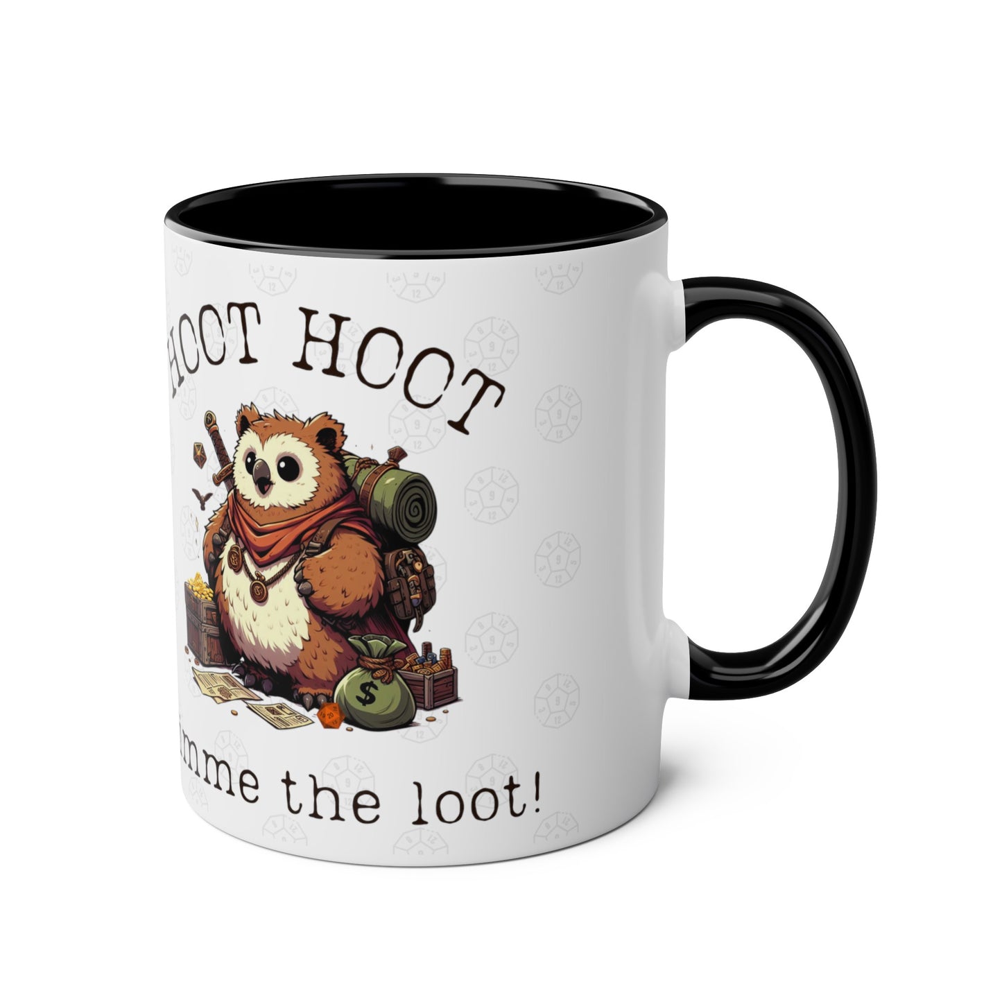 Dnd Owlbear Hoot Hoot Gimme the Loot