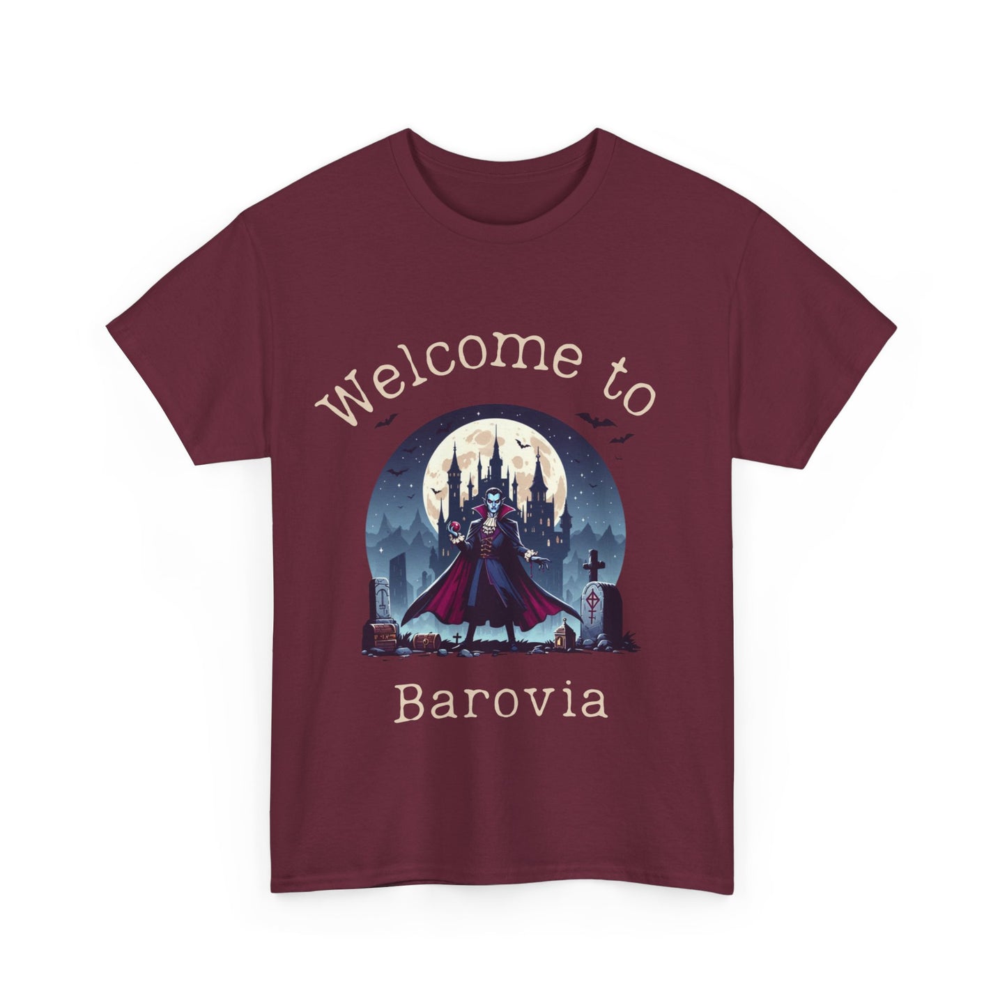 Welcome To Borovia Tee Campaign Tee