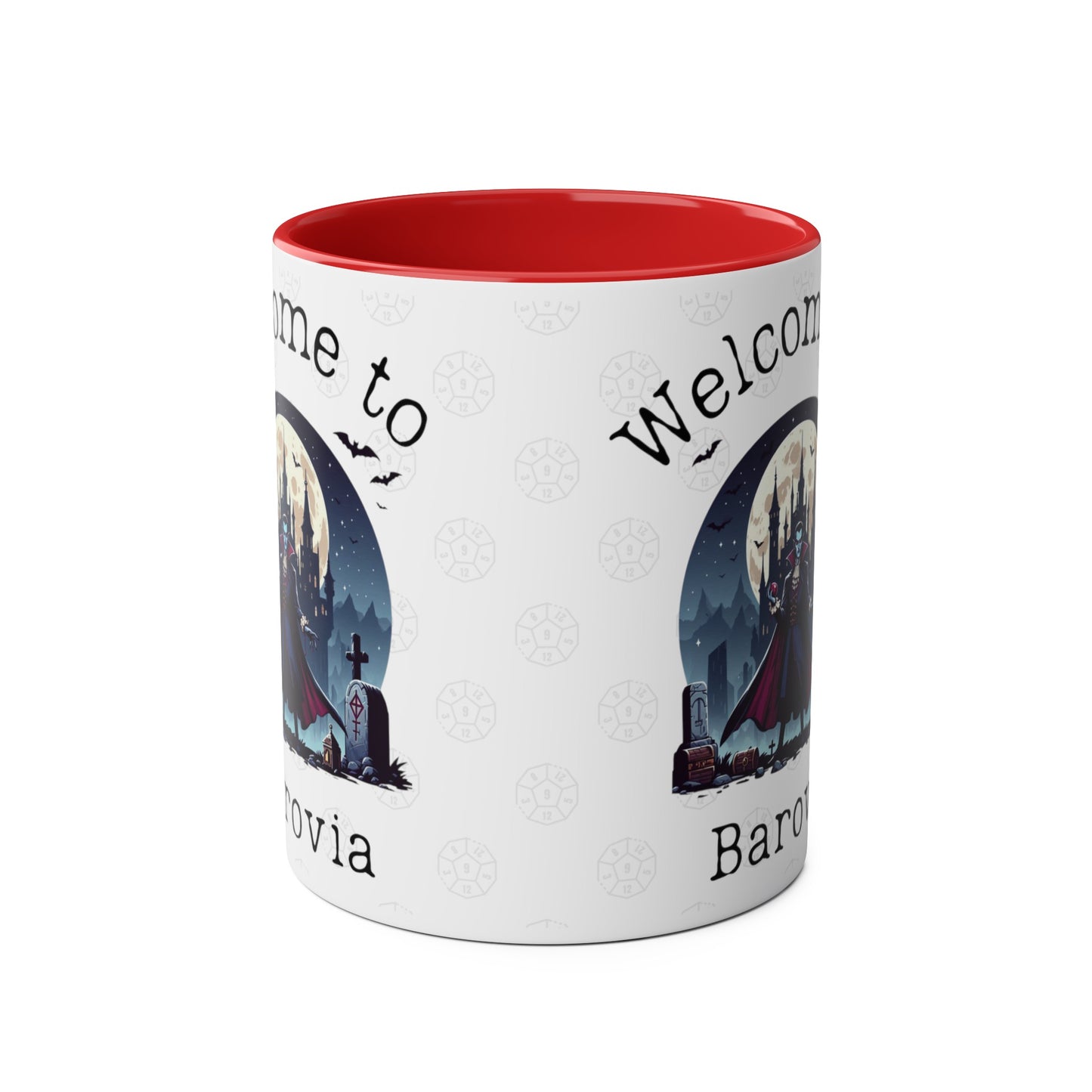 Tasse Dnd La Malédiction du Vampire de Strahd