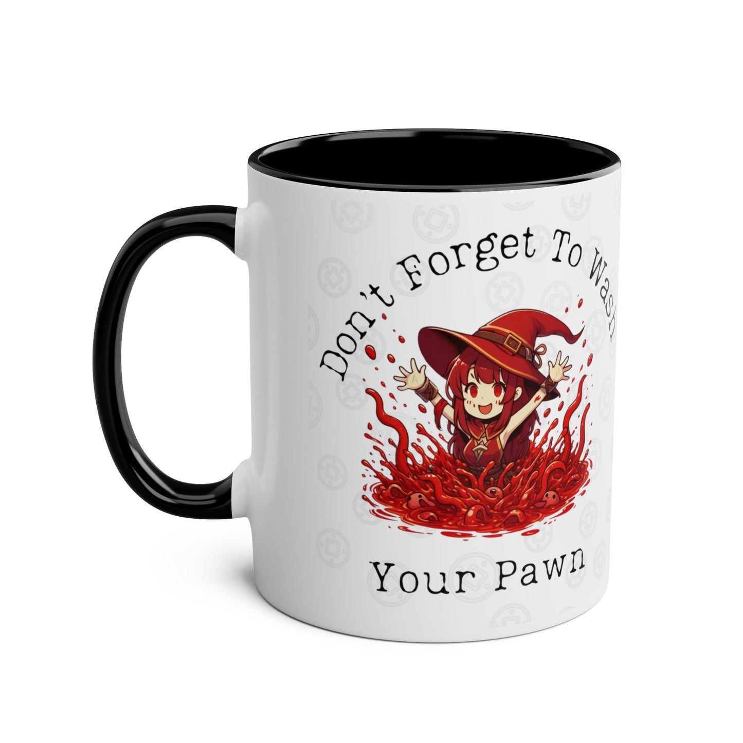 Dragons Dogma Mug Don't Forget To Wash Your Pawn