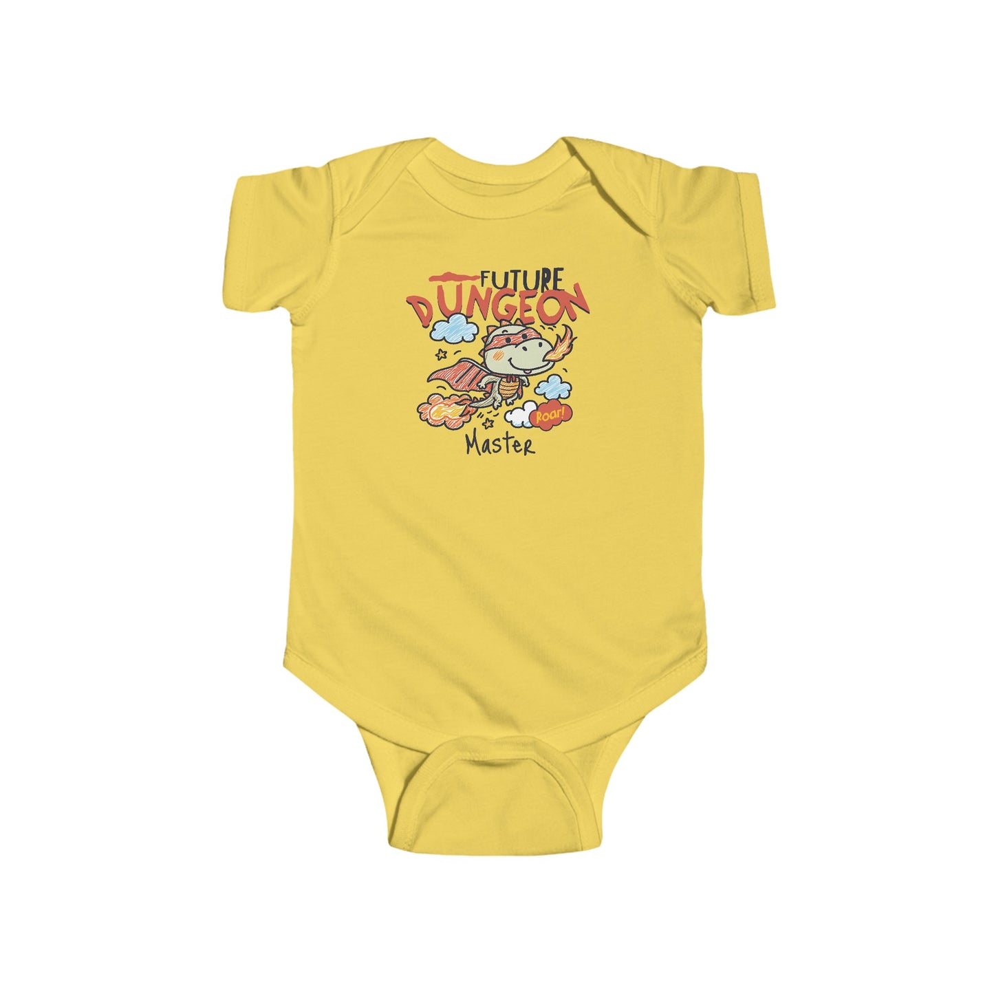 Dnd Baby Bodysuit One Piece