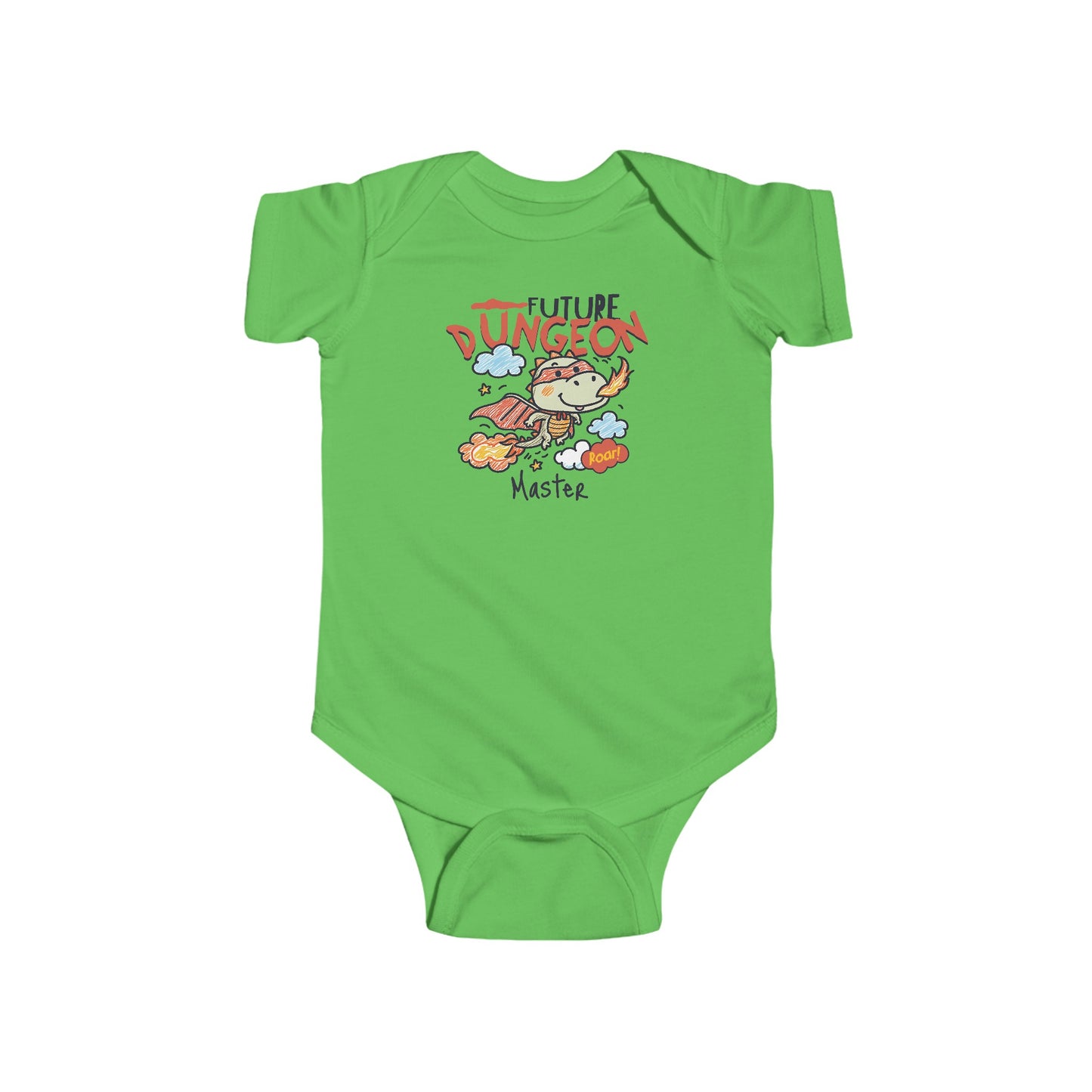 Dnd Baby Bodysuit One Piece