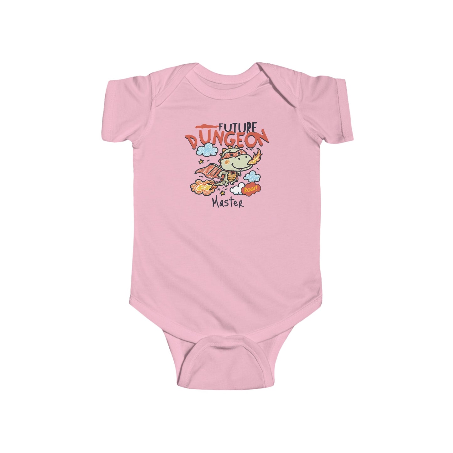 Dnd Baby Bodysuit One Piece