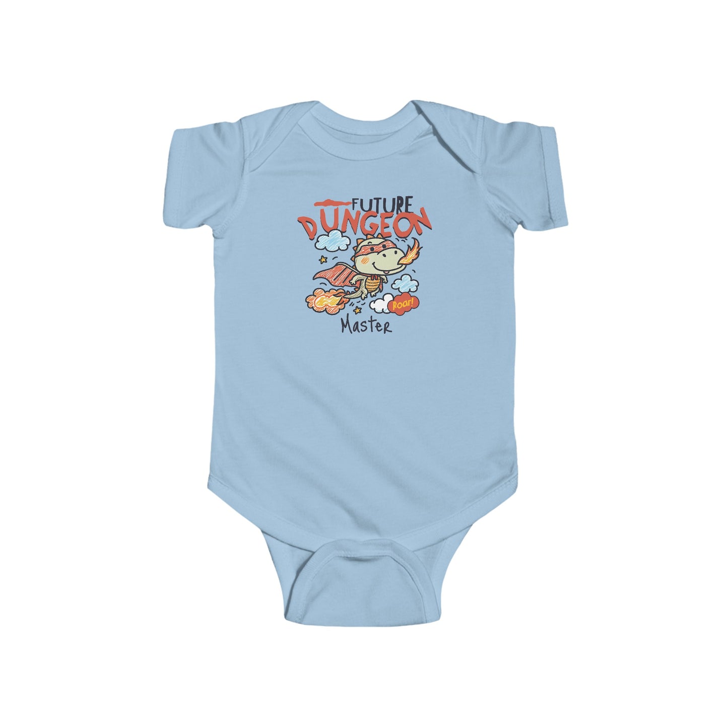 Dnd Baby Bodysuit One Piece