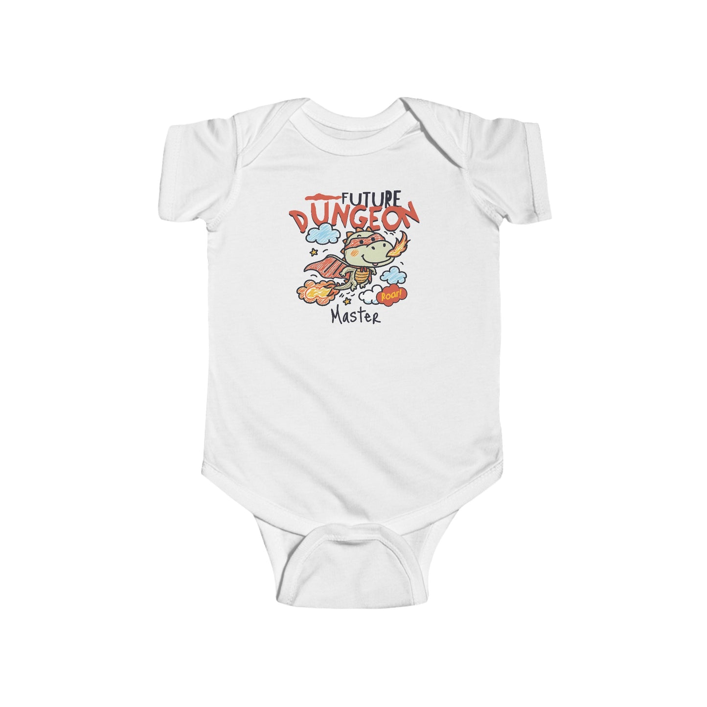 Dnd Baby Bodysuit One Piece